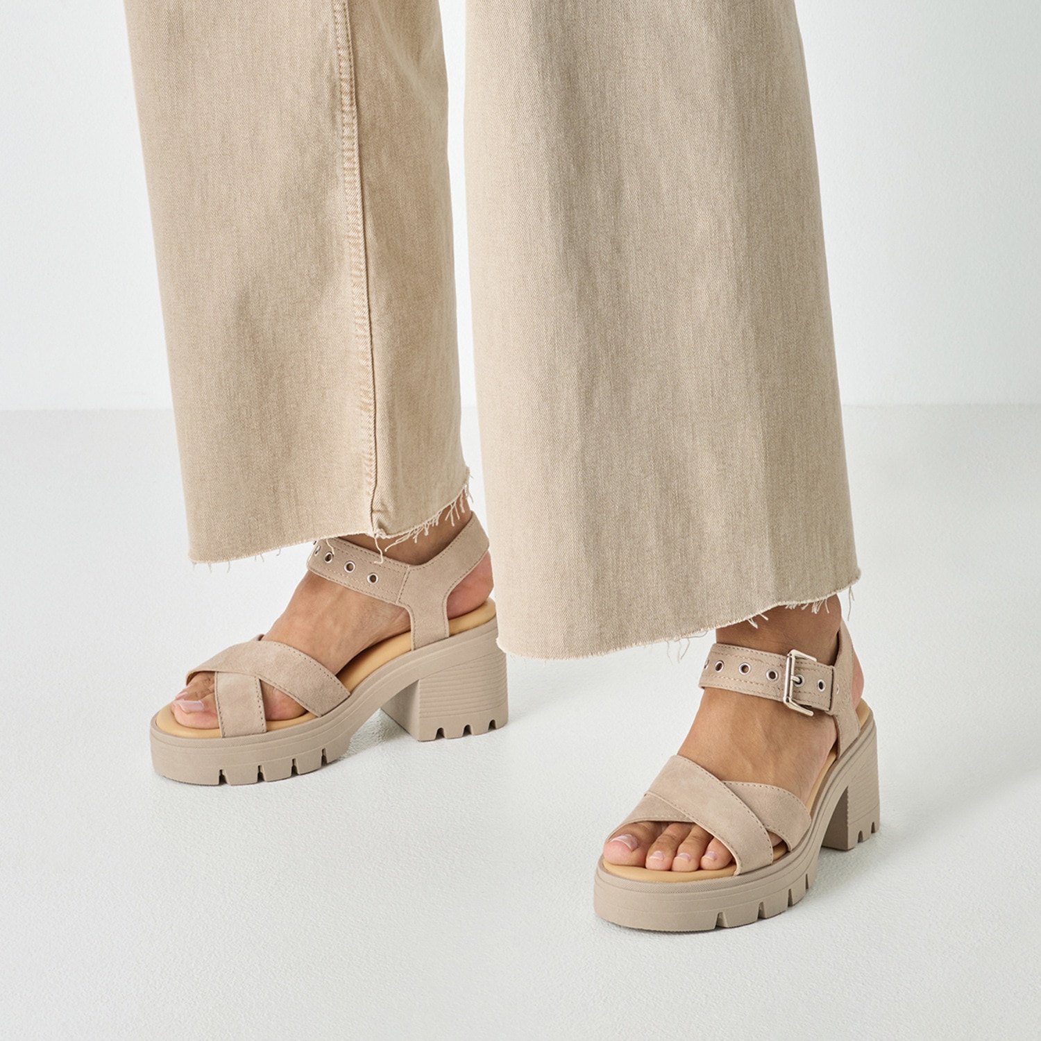 Tamaris Sandalette  Riemchensandale, Sommerschuh mit Touch it-Ausstattung