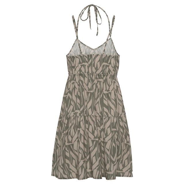 Buffalo Jerseykleid, mit besonderer Trägerlösung kaufen online bei OTTO