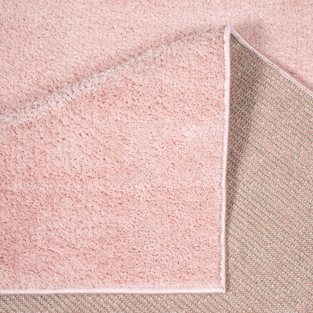 Carpet City Teppich »Softshine 2236«, rechteckig, 14 mm Höhe, Hochflor, besonders weich, Uni-Farben