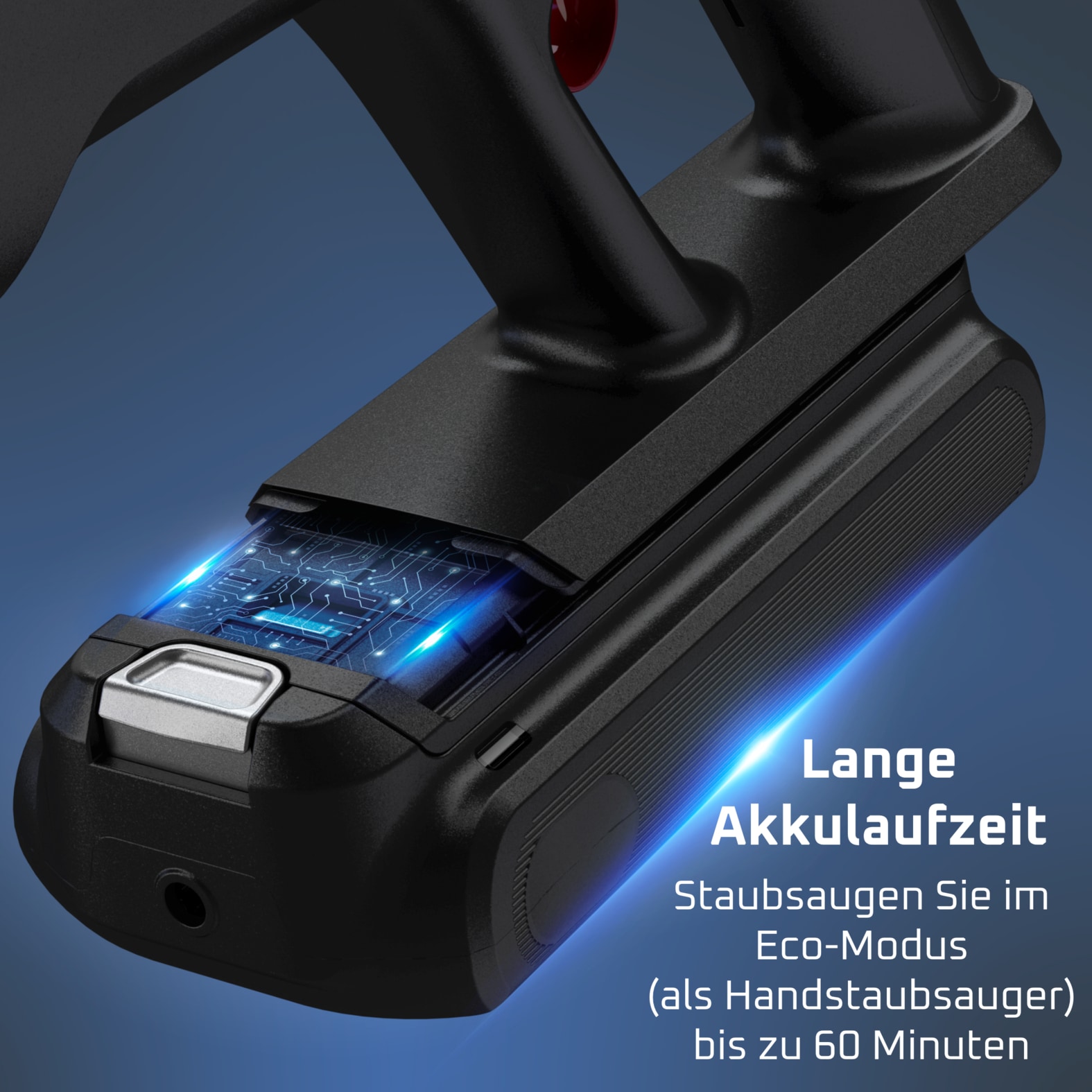 Rowenta Akku-Handstaubsauger »13.60 Allergy, hohe Saugleistung, ultraleicht, Flex-Gelenk, LED-Licht« sehr leicht, automatische Saugleistungsanpassung, RH9A36