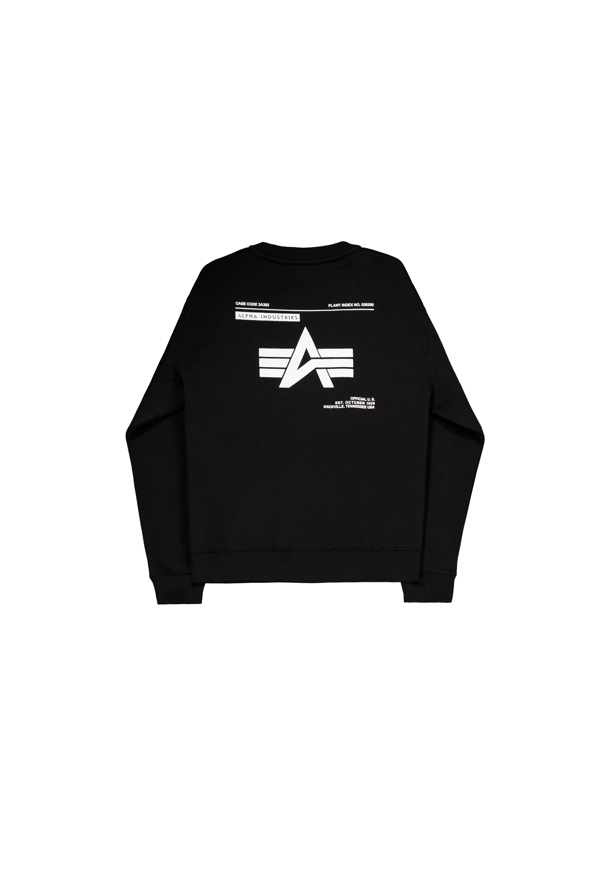 Alpha Industries Sweater »Label Sweatshirt Backprint«
