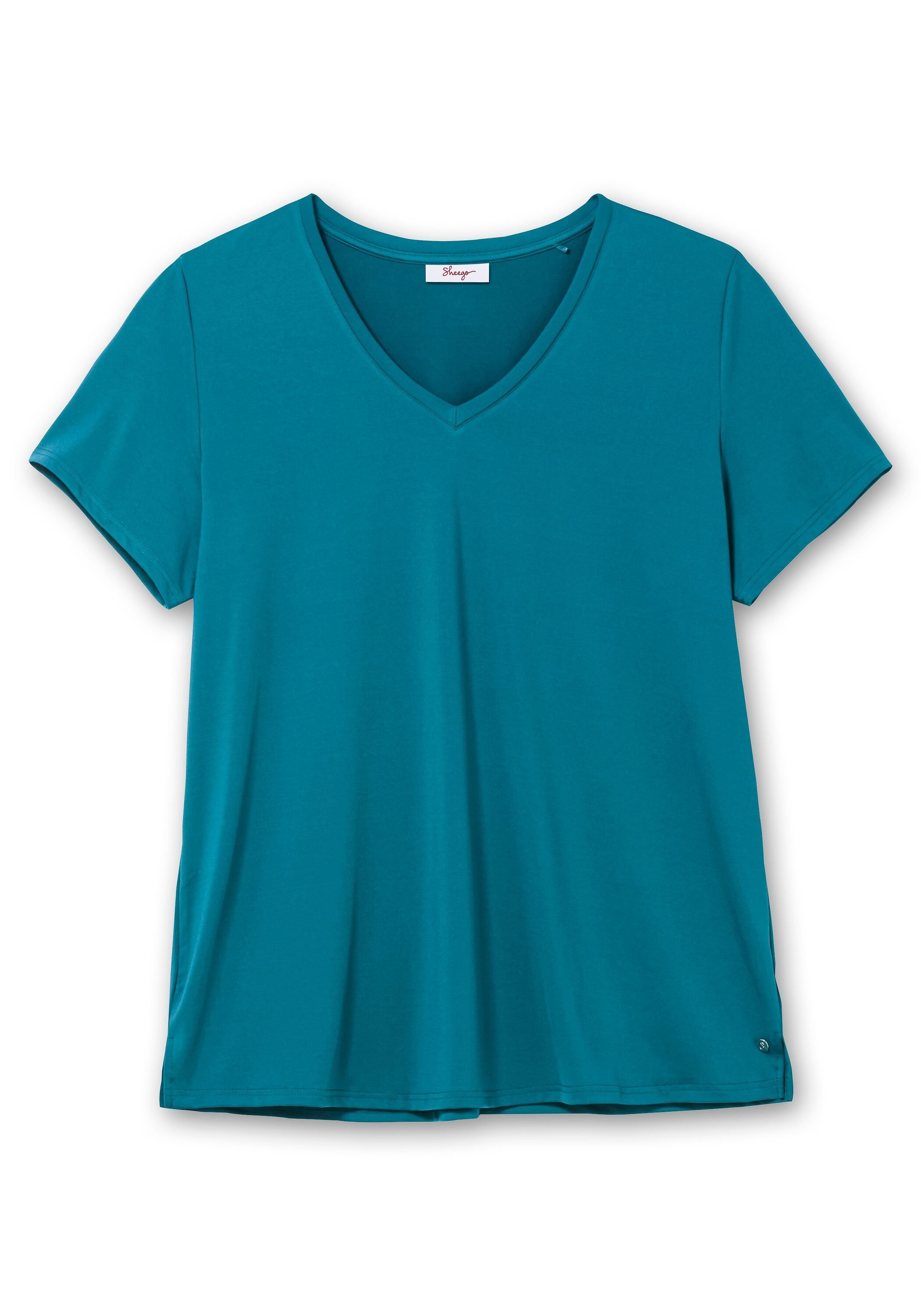 Sheego Funktionsshirt »Funktionsshirt aus schnelltrocknendem Material«