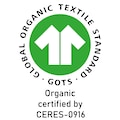 mary rose Badetuch »Bio Frottee«, (1 St.), Baumwolle aus 100% kontrolliert biologischem Anbau