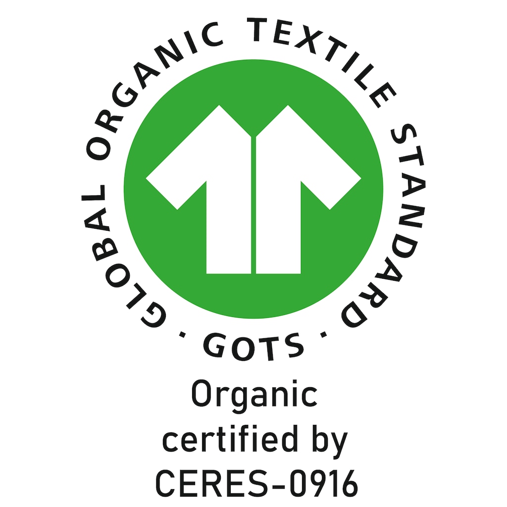 mary rose Überwurf »Bio Waffelpique, Baumwolle aus 100% kontrolliert biologischem Anbau«