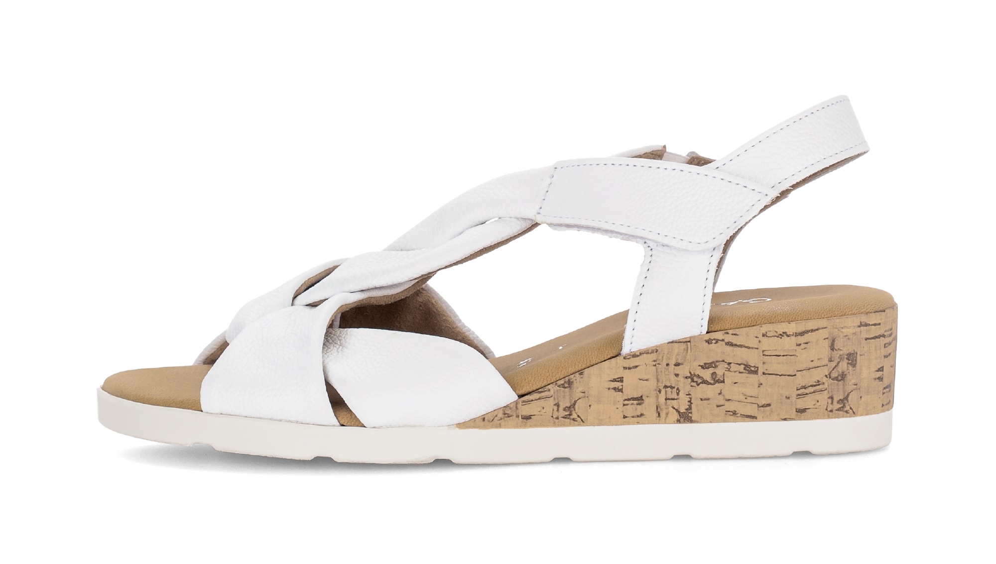 Gabor Keilsandalette »Malta«  Sommerschuh, Riemchensandale mit weichen Bandagen, G-Weite