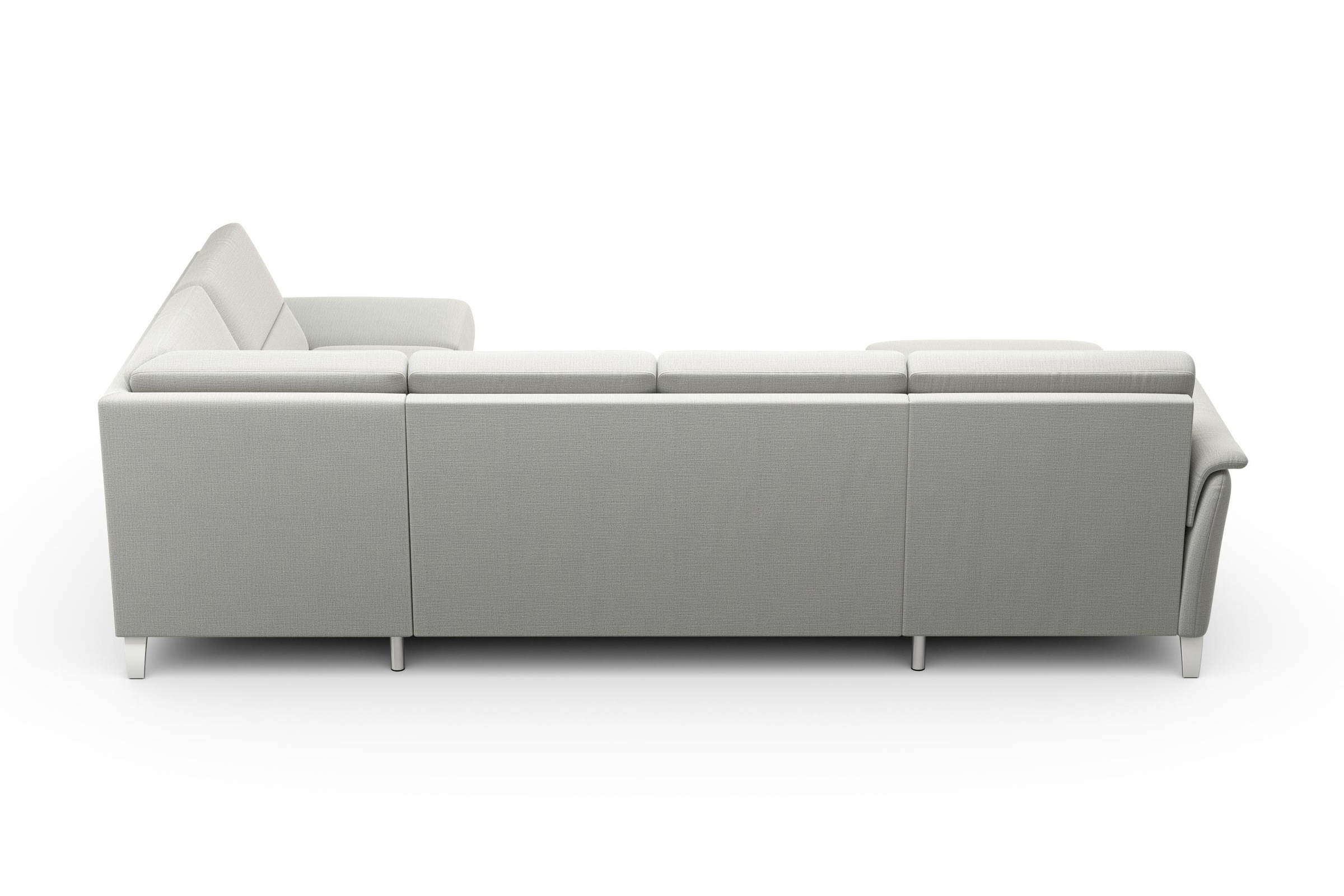 sit&more Wohnlandschaft »Palmera U-Form«, Federkern, wahlweise mit Bettfunktion und mit/ohne Stauraum