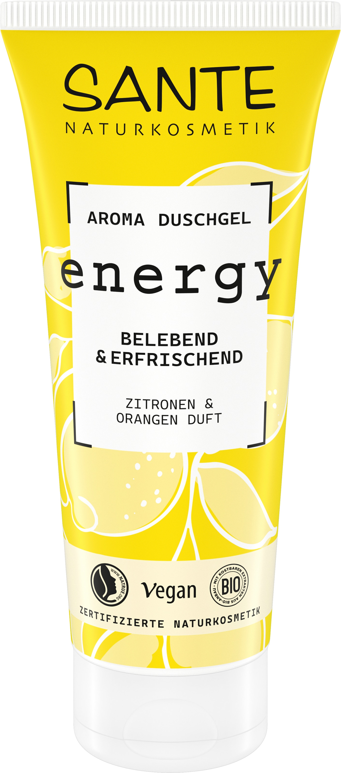SANTE Duschgel »energy« Belebend und erfrischend