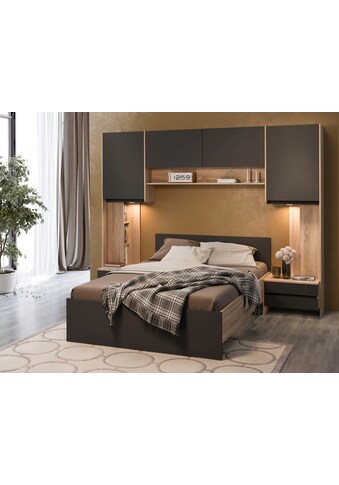 DELAVITA Schlafzimmer-Set »Adour«, mit Hintergrundbeleuchtung kaufen