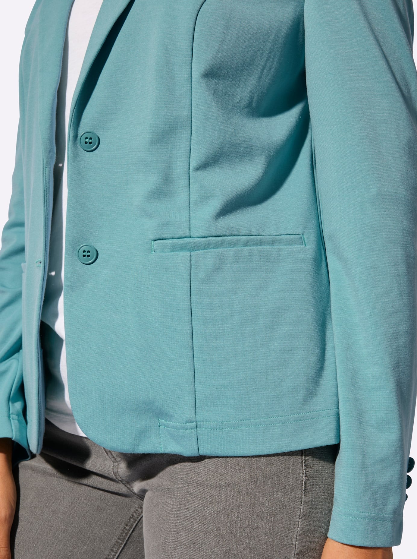 Inspirationen Jerseyblazer »Jersey-Blazer«