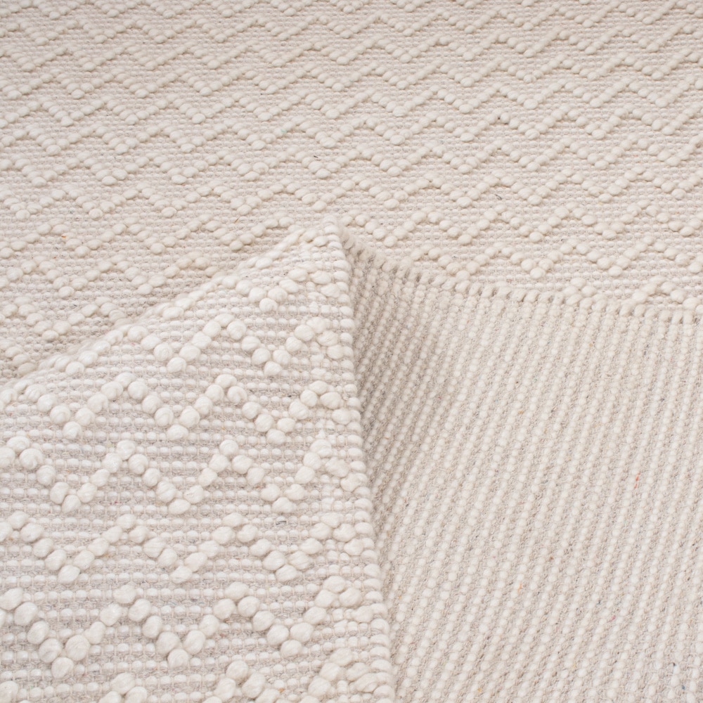 morgenland Wollteppich »Pure Cloud - Wollteppich«, rechteckig, 0,8 mm Höhe, Sehr weicher Flor