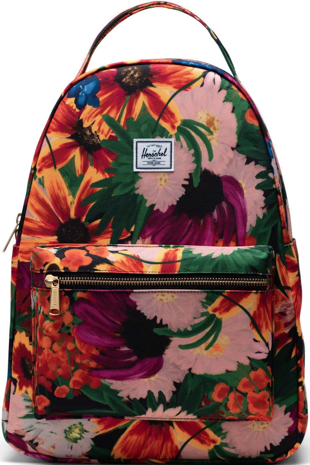 Herschel Freizeitrucksack »Classic, Nova Mid-Volume, In Bloom«, mit 13-Zoll Laptopfach