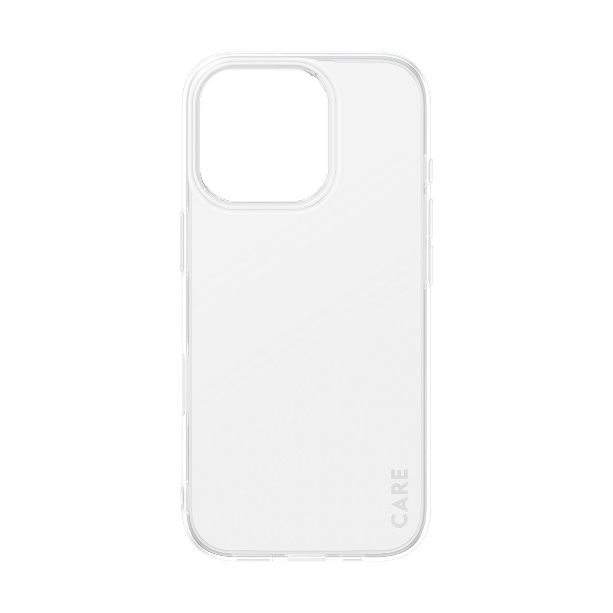 CARE by PanzerGlass Handyhülle »Case Fashion X-Ray Soft Basic Apple iPhone 16 Pro«, Backcover, Schutzhülle, Handyschutzhülle, Case, Schutzcase, stoßfest