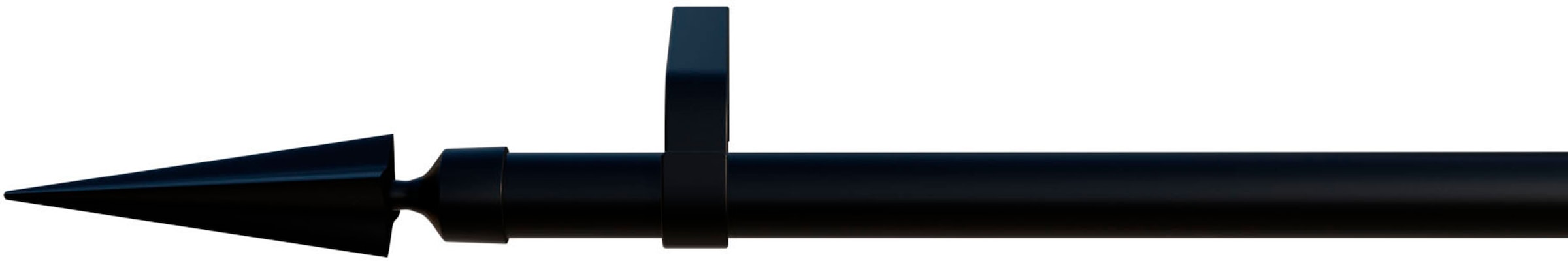 indeko Gardinenstange »Parma« Ø 16 mm 1 läufig-läufig Wunschmaßlänge