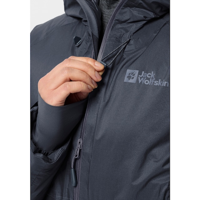 Jack Wolfskin Daunenjacke »CYROX 2L DOWN JKT W«, mit Kapuze online bei OTTO