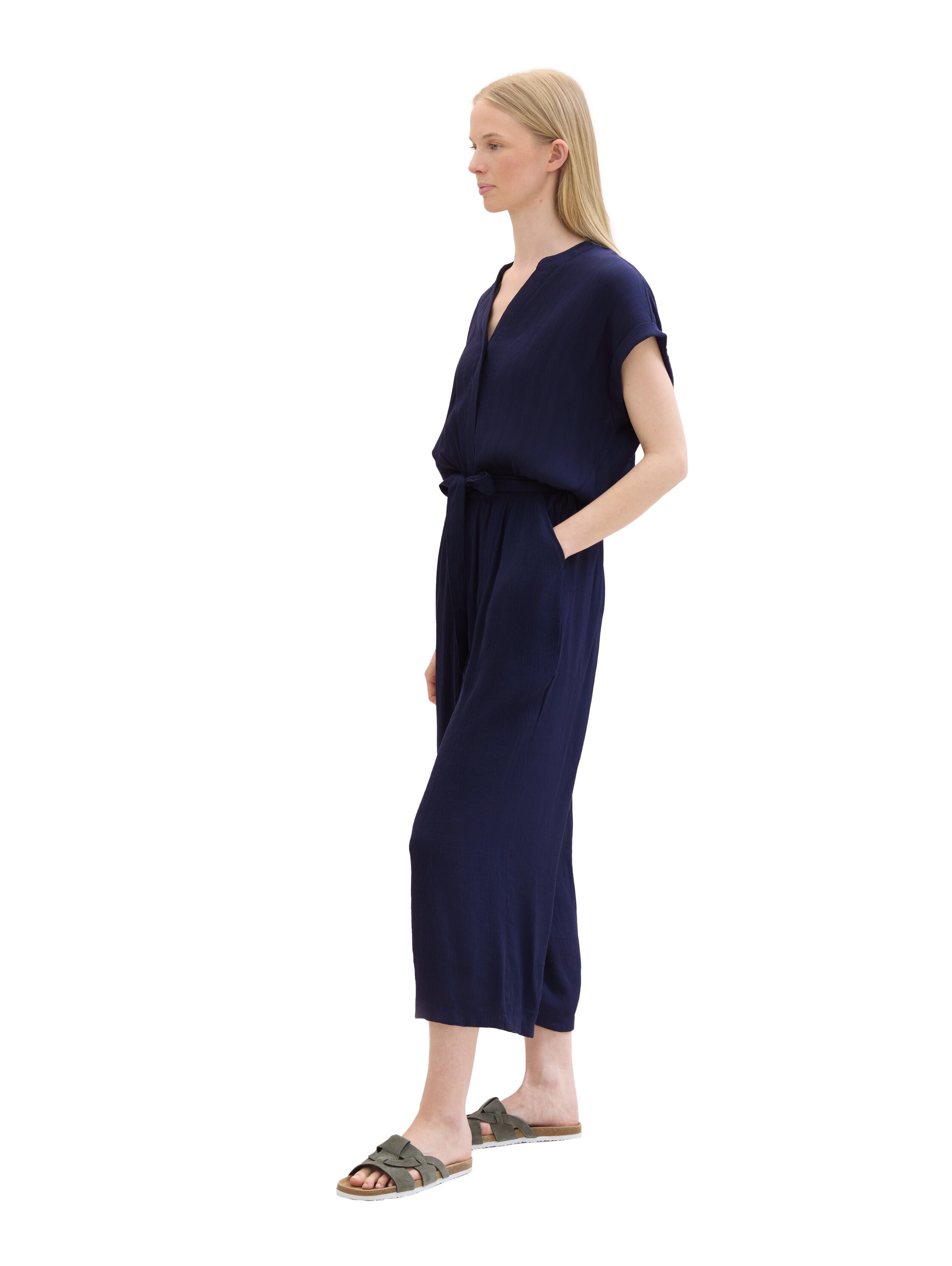 TOM TAILOR Overall, mit Bindegürtel
