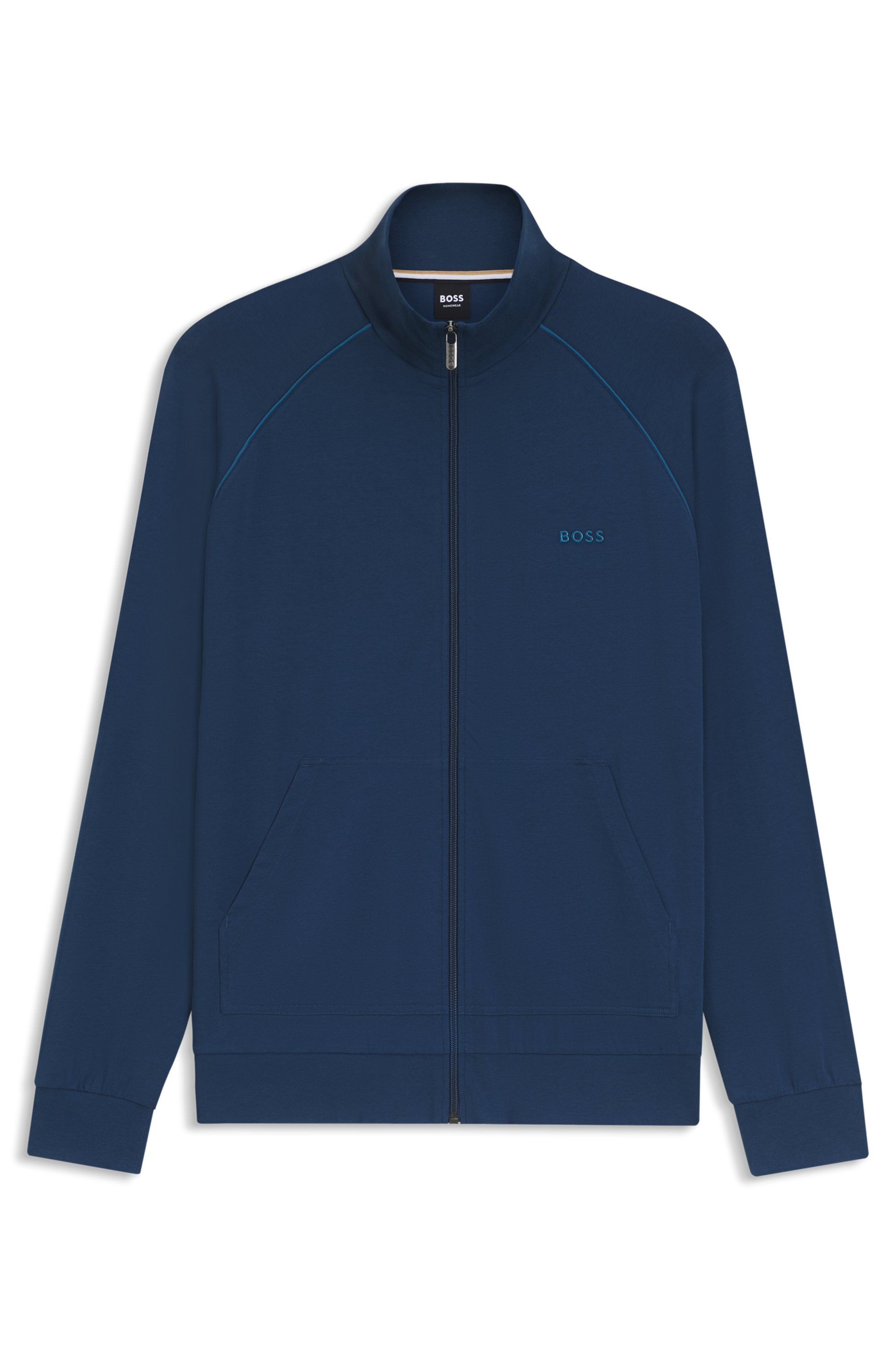BOSS Sweatjacke »Mix&Match Jacket Z«, mit Kängurutasche