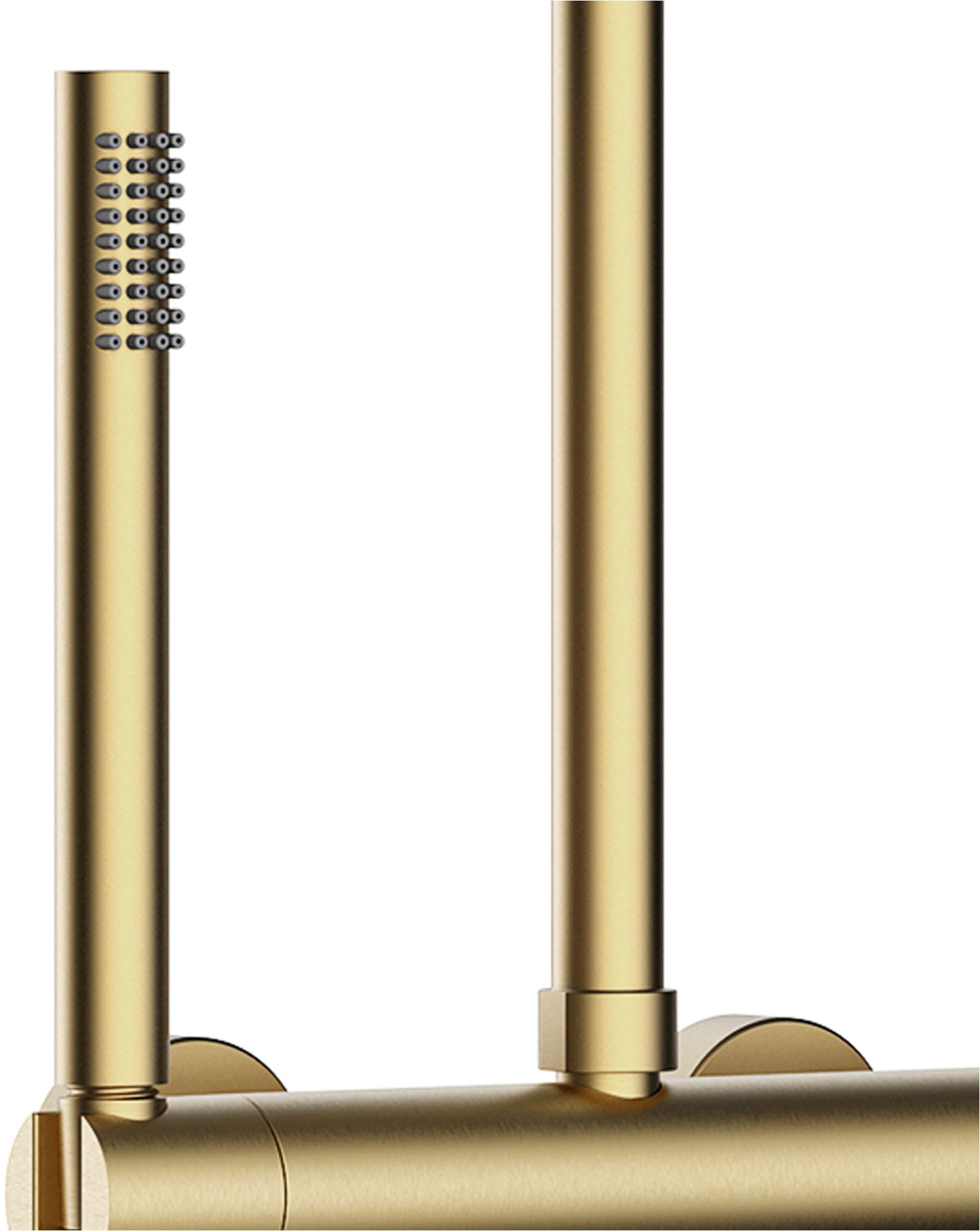 Marwell Stangenbrause-Set »Classico«, Edelstahl Regendusche, 88-118x20cm, mit höhenverstellbarer Duschstange