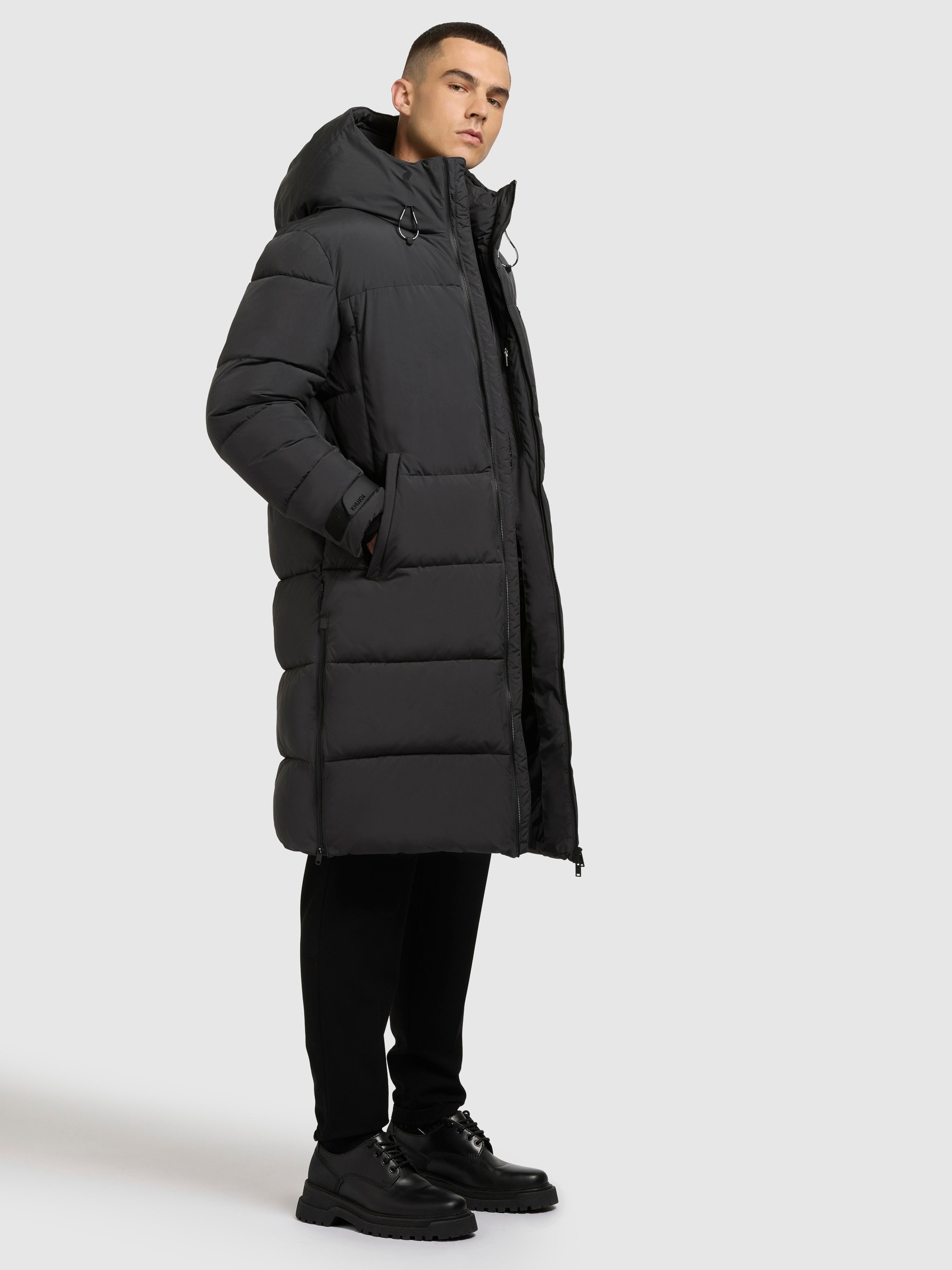 khujo Steppjacke »SIRAM«, mit Kapuze