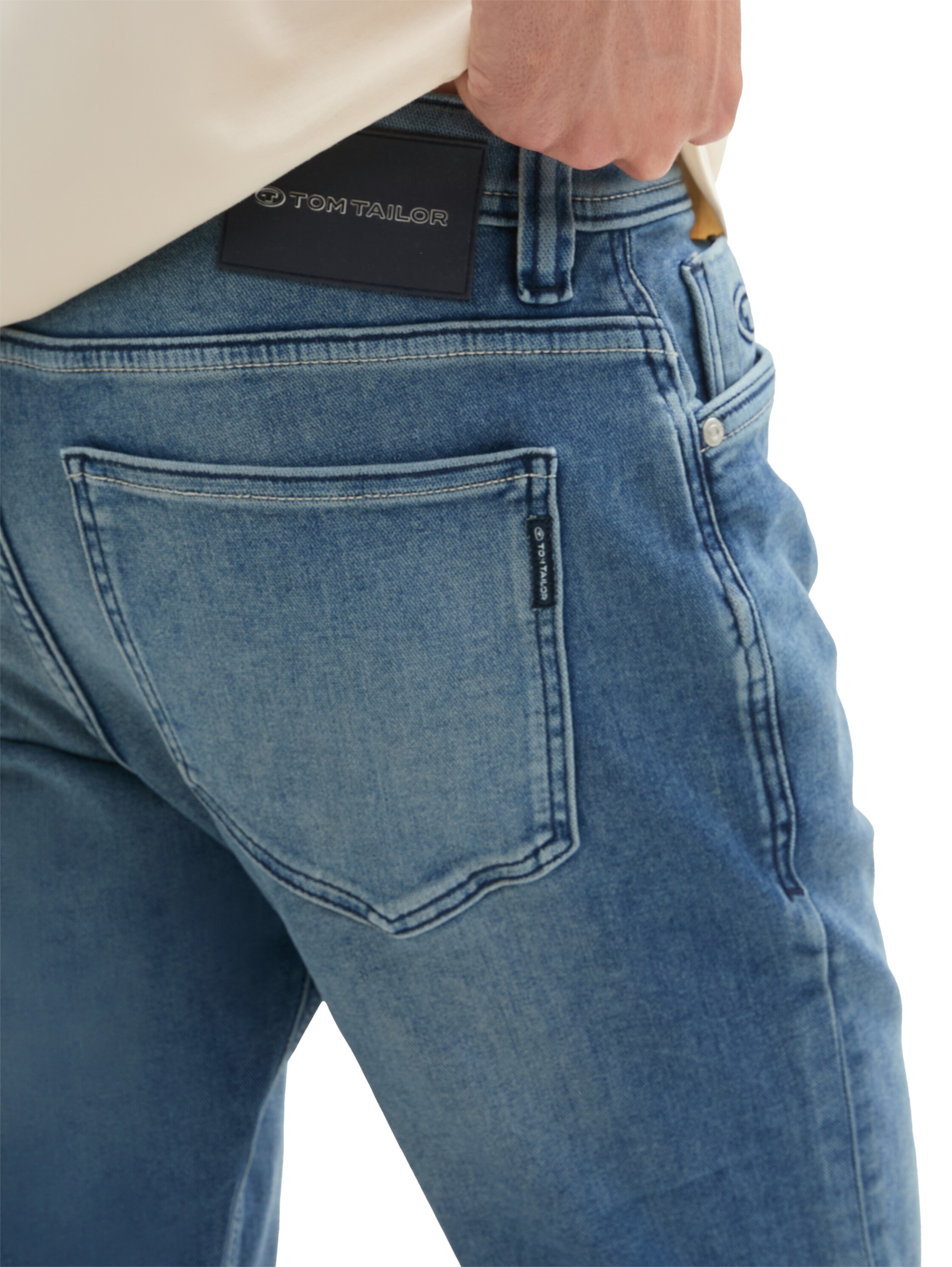 TOM TAILOR Slim-fit-Jeans »JOSH«