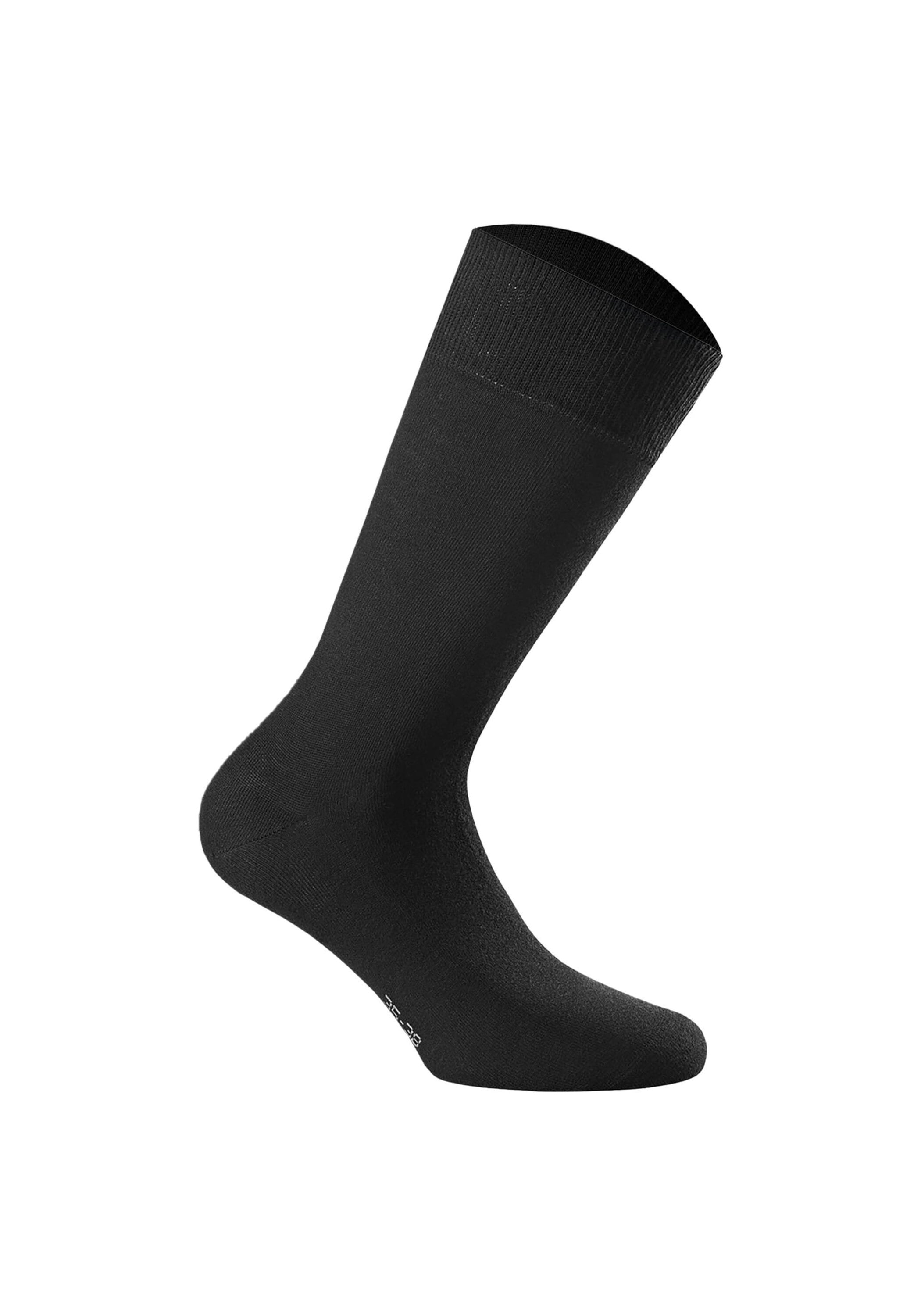 Rohner Socks Kurzsocken »Socken cotton II 3-er Pack 3er Pack«