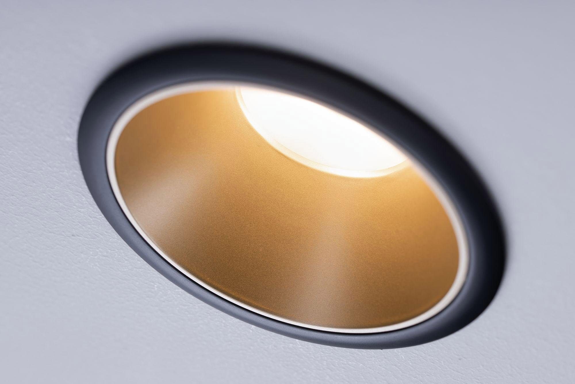 Paulmann LED Bad-Einbauleuchte »Cole«, 3er-Set, dimmbar, Schutzart IP44 spritwassergeschützt