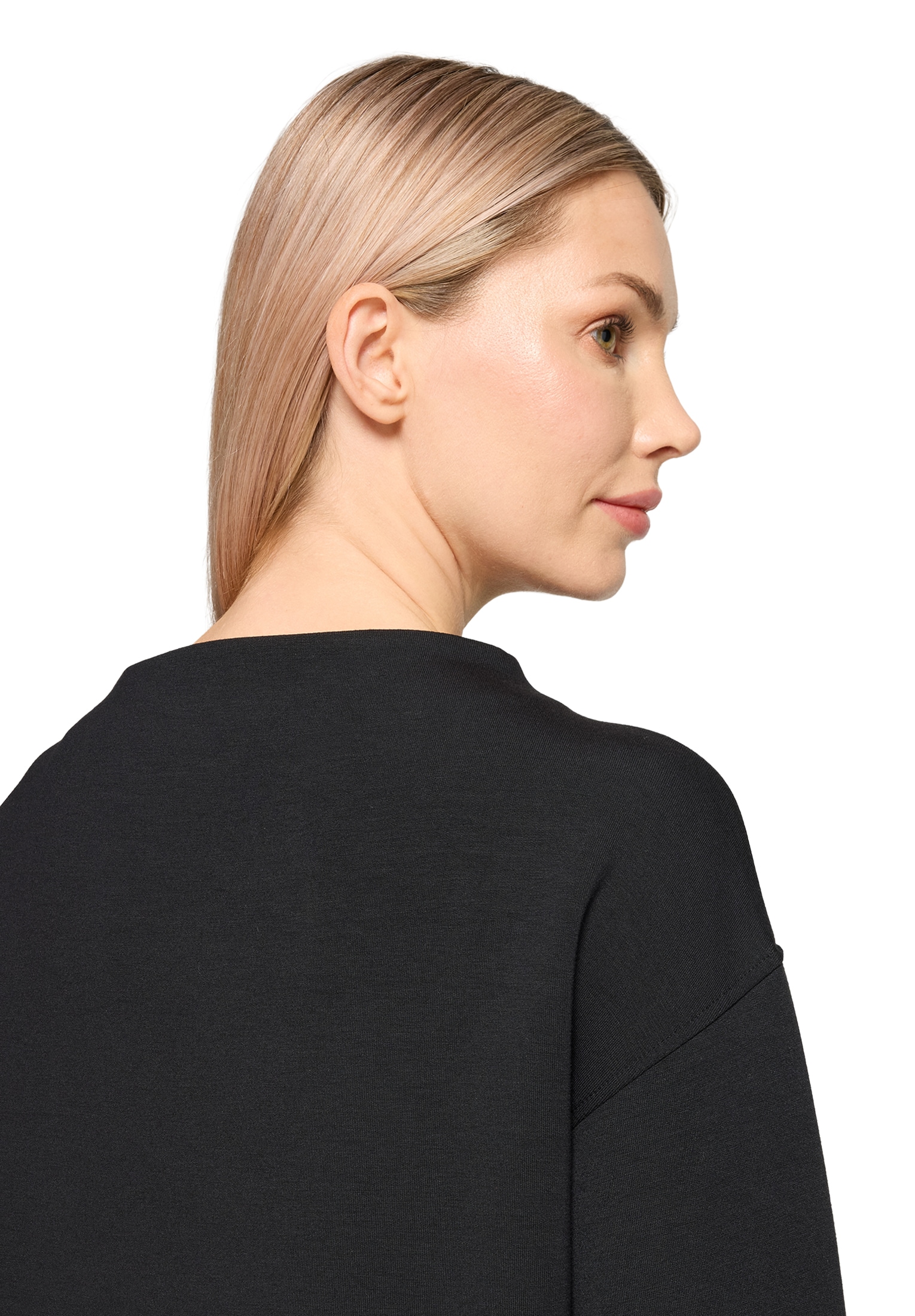 Betty Barclay Sweatshirt »Sweatshirt mit Stehkragen«
