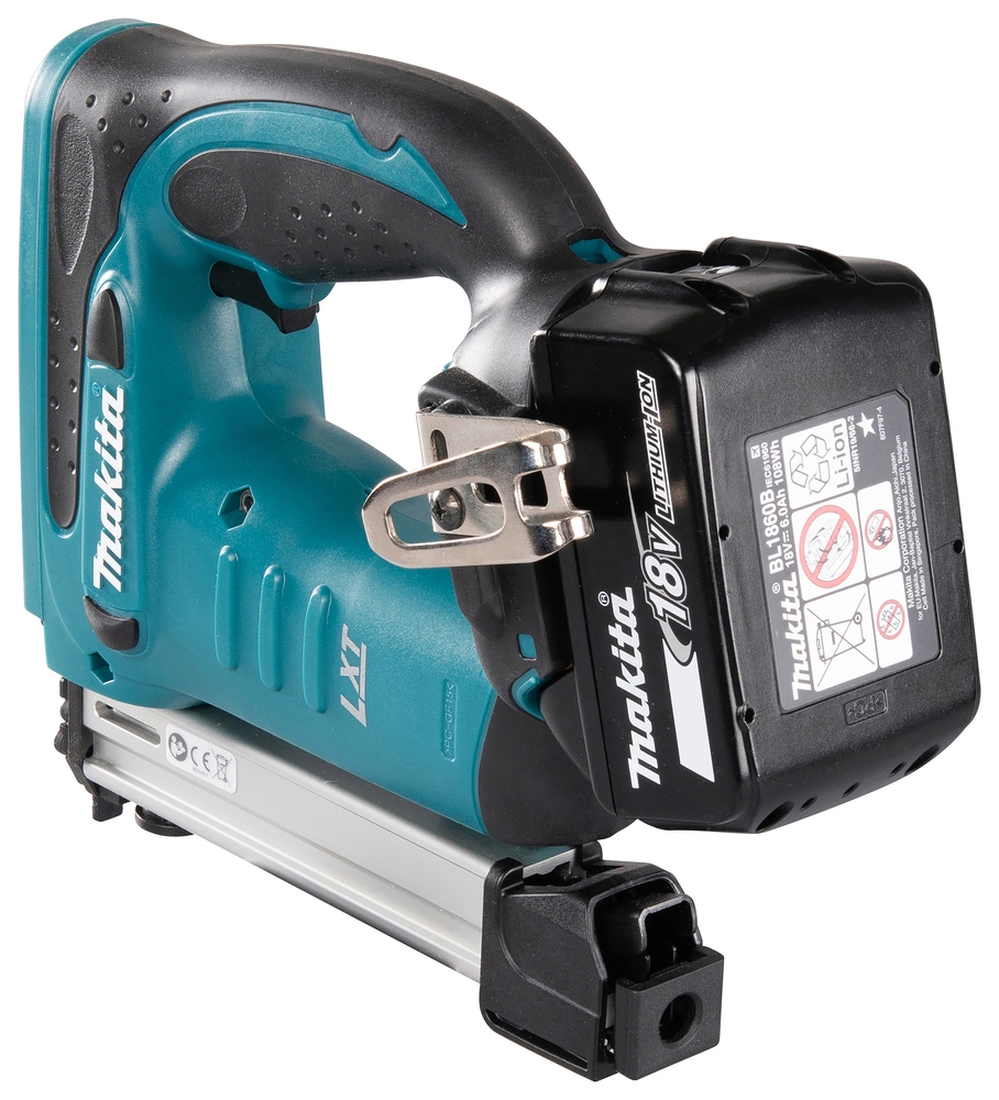 Makita Akku-Tacker »DST221Z«, 18 V, ohne Akku und Ladegerät