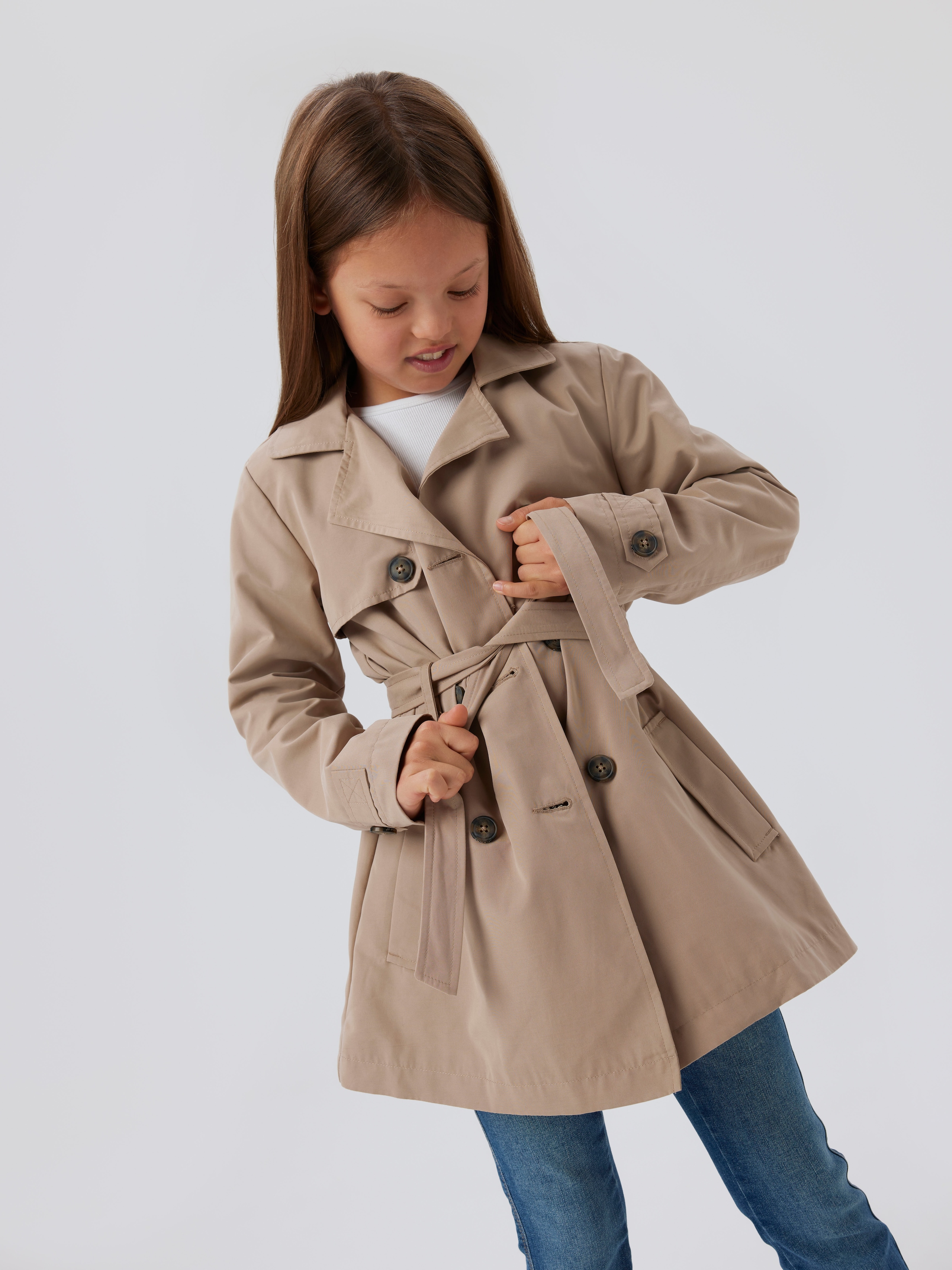 Name It Parka »NKFMADELIN TRENCH COAT NOOS«