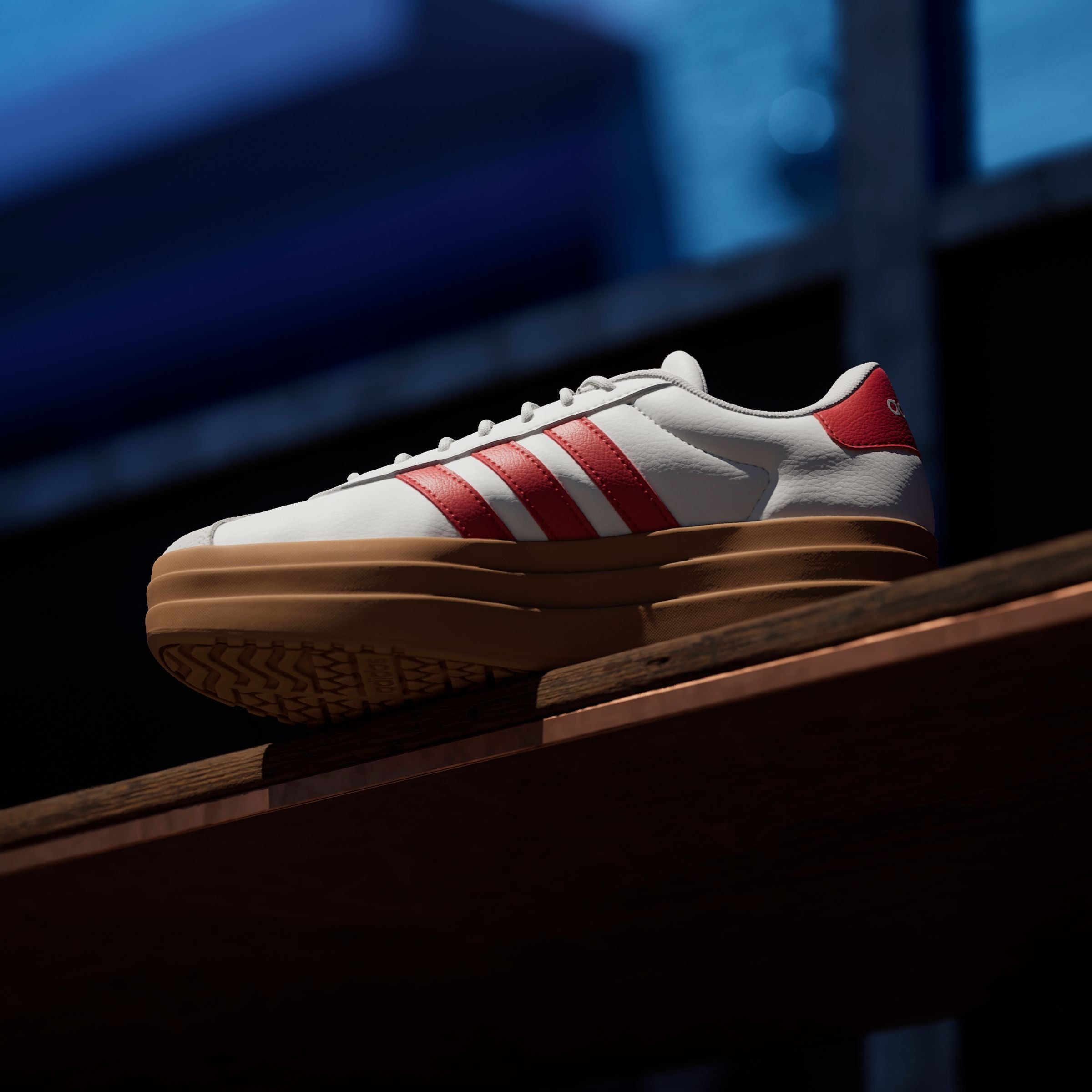 adidas Sportswear Sneaker »VL COURT BOLD«, Design auf den Spuren des adidas Gazelle Bold