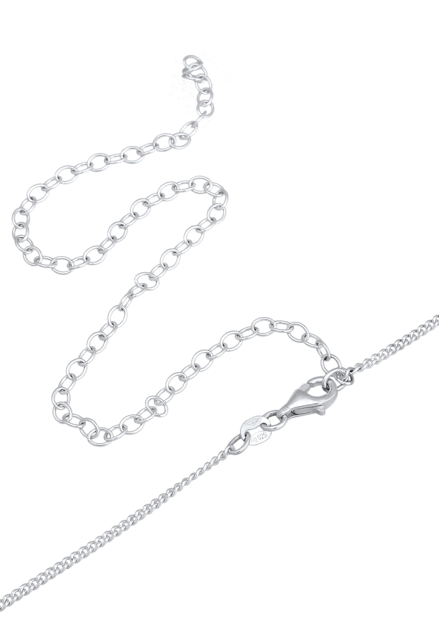 Kuzzoi Bauchketten und Fußketten Set »Schmuckzubehör Herren Bauchkette Body Chain 925 Sterling Silber«