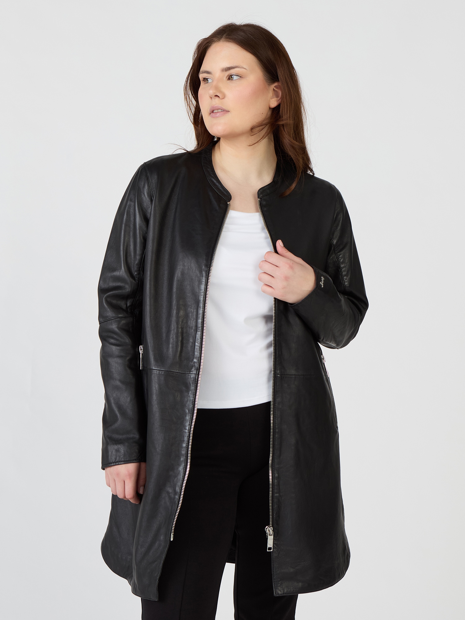 Maze Lederjacke »Ledermantel 42023104«