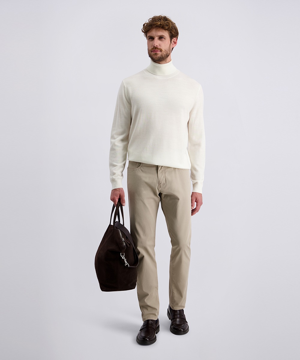 Pierre Cardin 5-Pocket-Hose »PC-Lyon«, Tapered fit