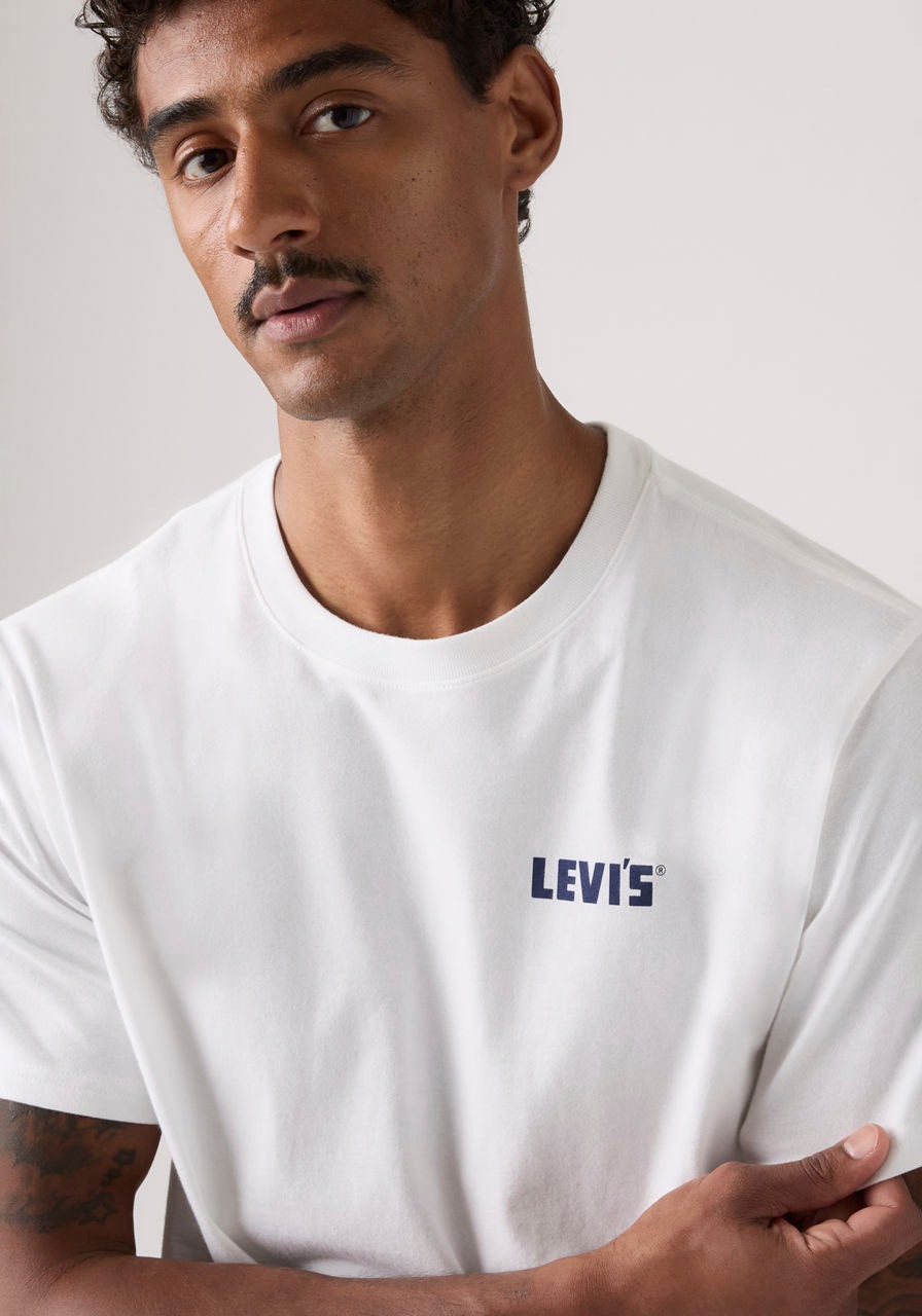 Levi's® T-Shirt »SS RELAXED FIT TEE« mit großem Frontprint