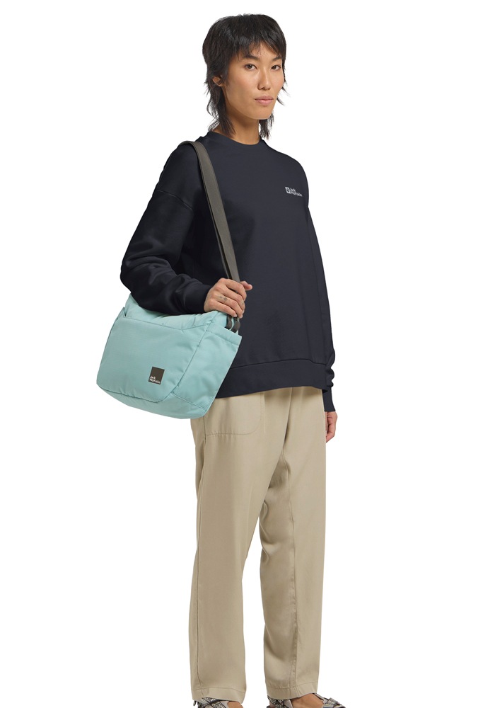 Jack Wolfskin Langarmshirt »ESSENTIAL CREWNECK W«