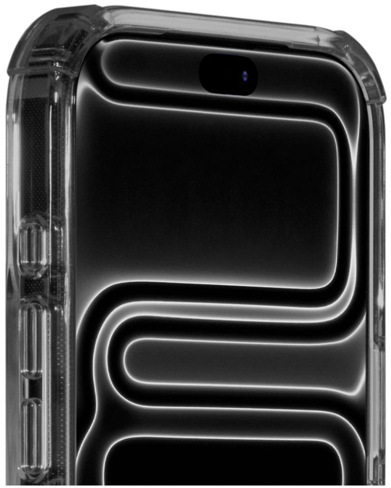 Hama Smartphone-Hülle »Handyhülle D3O für Apple iPhone 17 Pro und 18 Pro« Apple iPhone 17 Pro D3O-Technologie, Fallschutz, Kratzschutz, Anti-Vergilbung