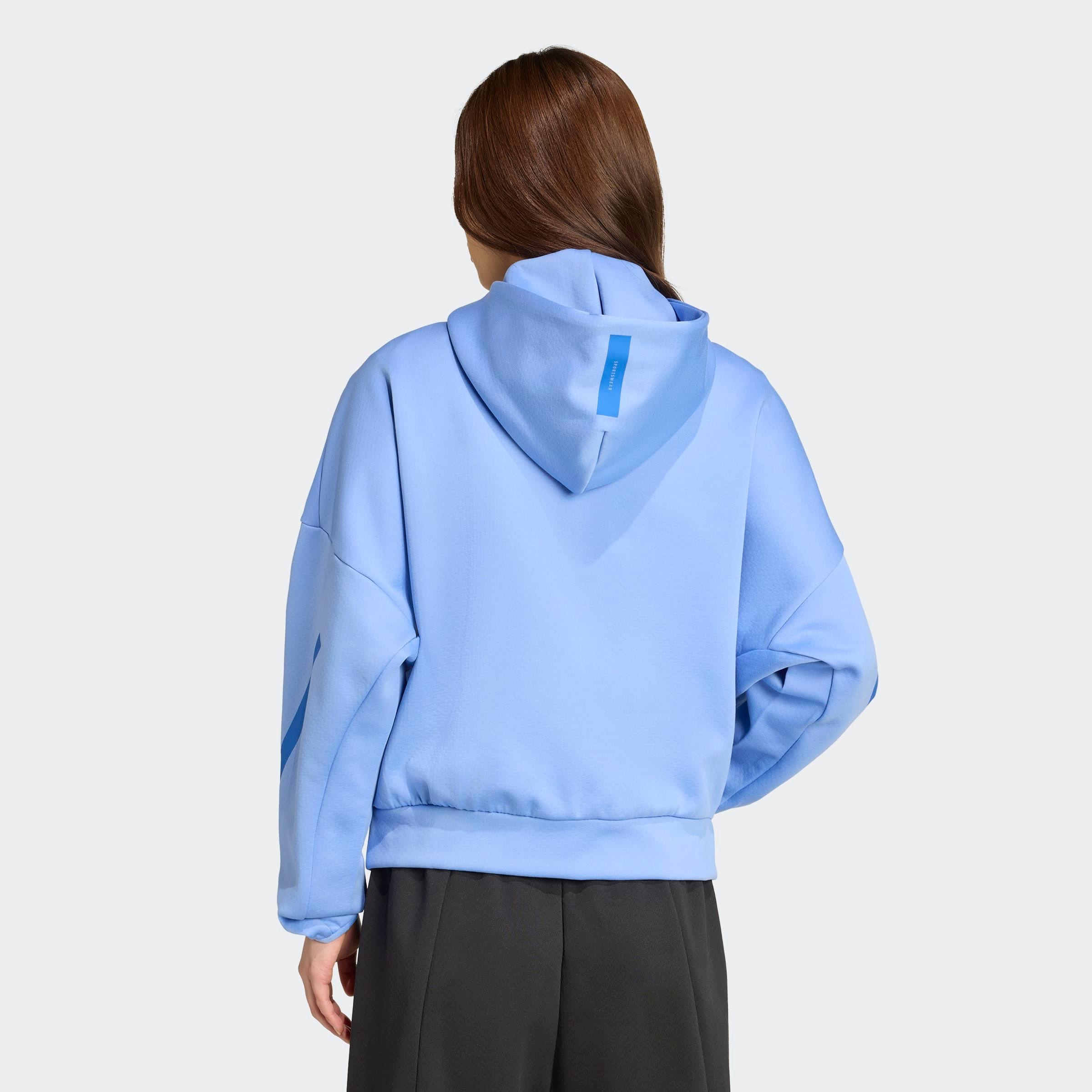 adidas Sportswear Kapuzensweatshirt »W Z.N.E. FZ«
