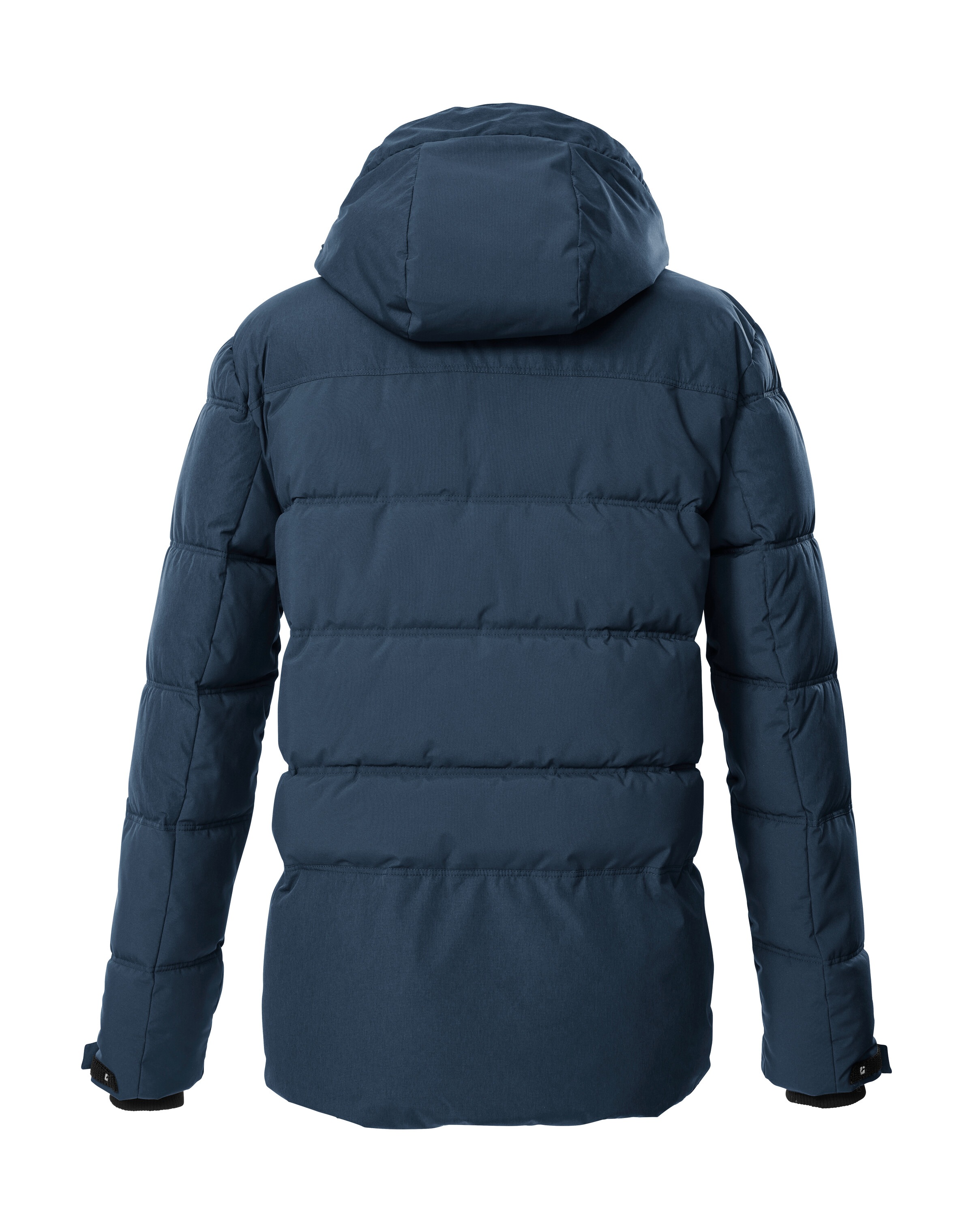 Killtec Steppjacke »KOW 87 MN QLTD JCKT«, Wasserabweisende Herren Steppjacke mit abnehmbarer Kapuze