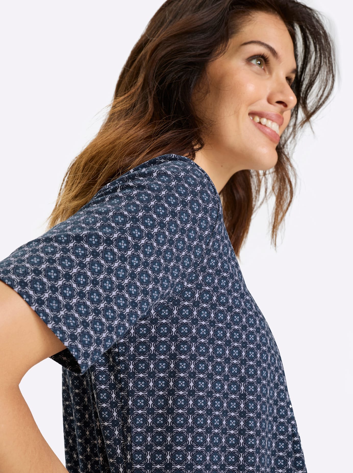 Classic Basics Print-Shirt »Kurzarm-Shirt« 1 tlg.