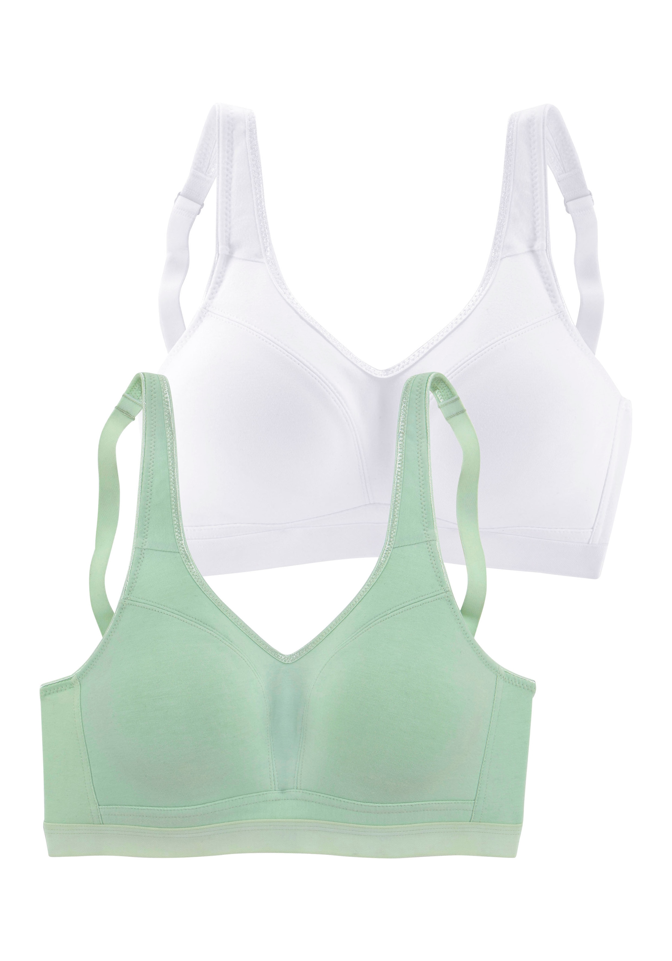 petite fleur Soft-BH, ohne Bügel, in abdeckender Schnittform