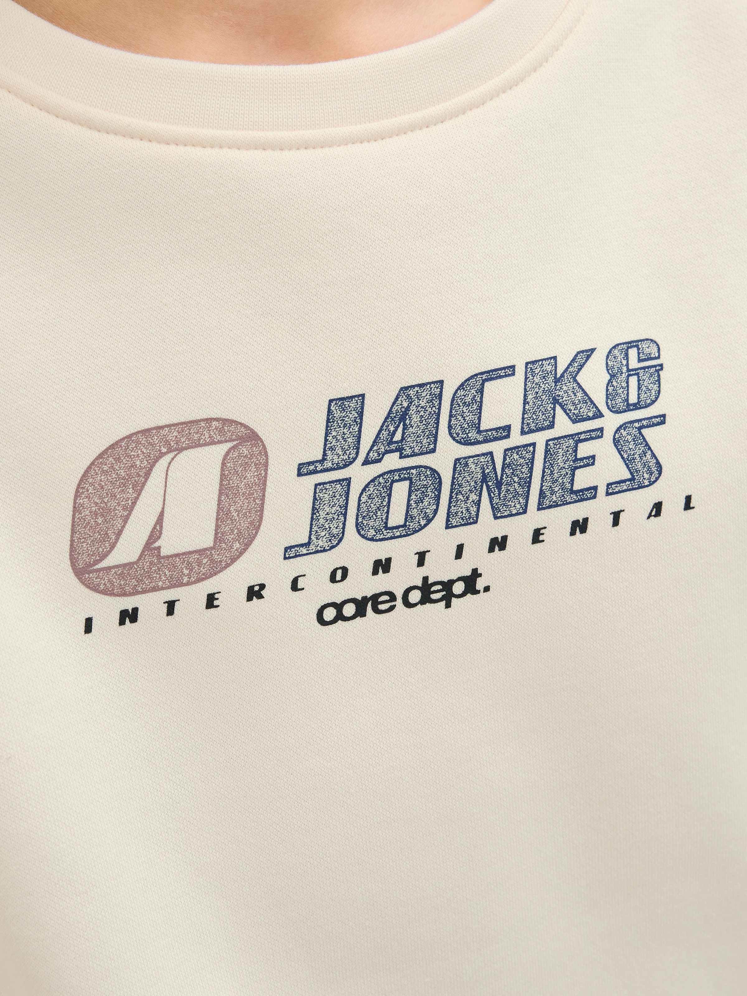 Jack & Jones Junior Sweatshirt »JCOTIER PRINT SWEAT CREW NECK SN JNR«