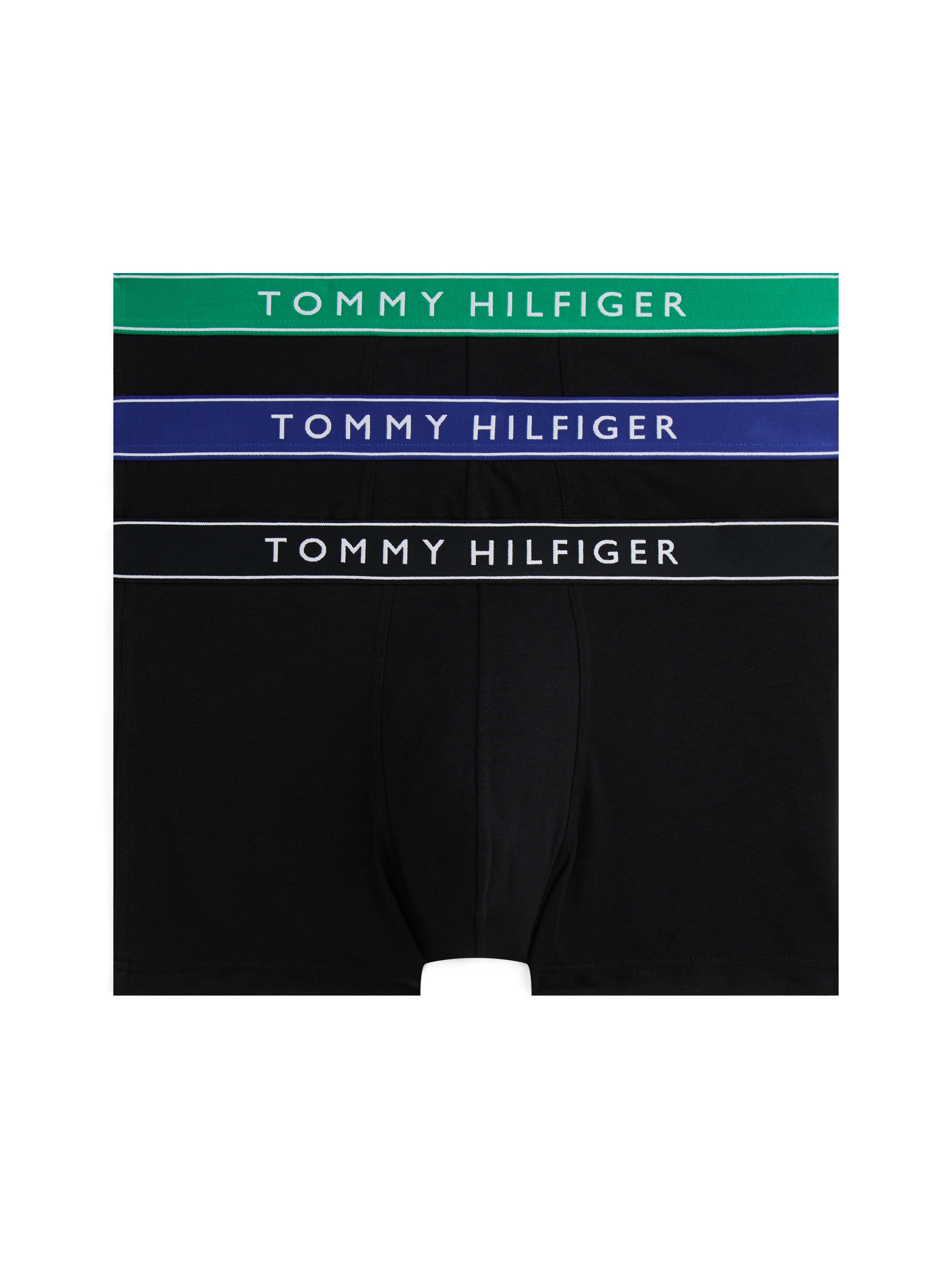Tommy Hilfiger Underwear Trunk »3P TRUNK WB« Packung, 3er, 3 Stk. mit Logobund