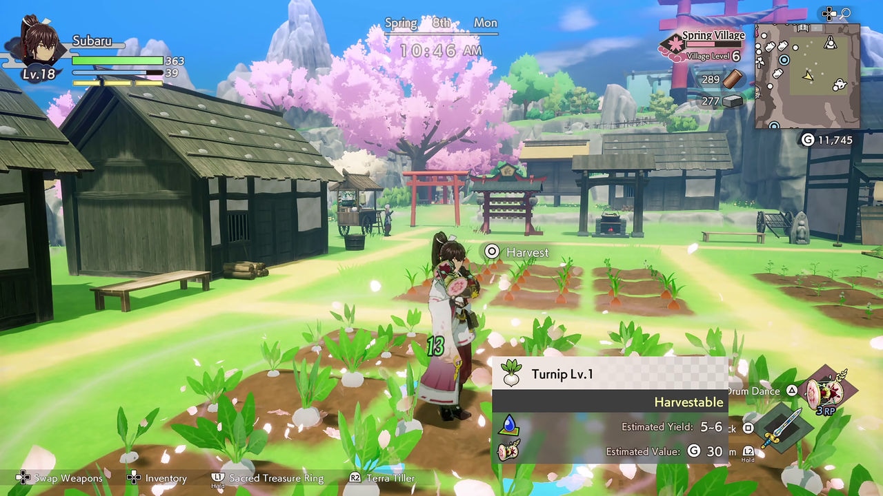 Marvelous Games Spielesoftware »Rune Factory: Guardians of Azuma« PlayStation 5