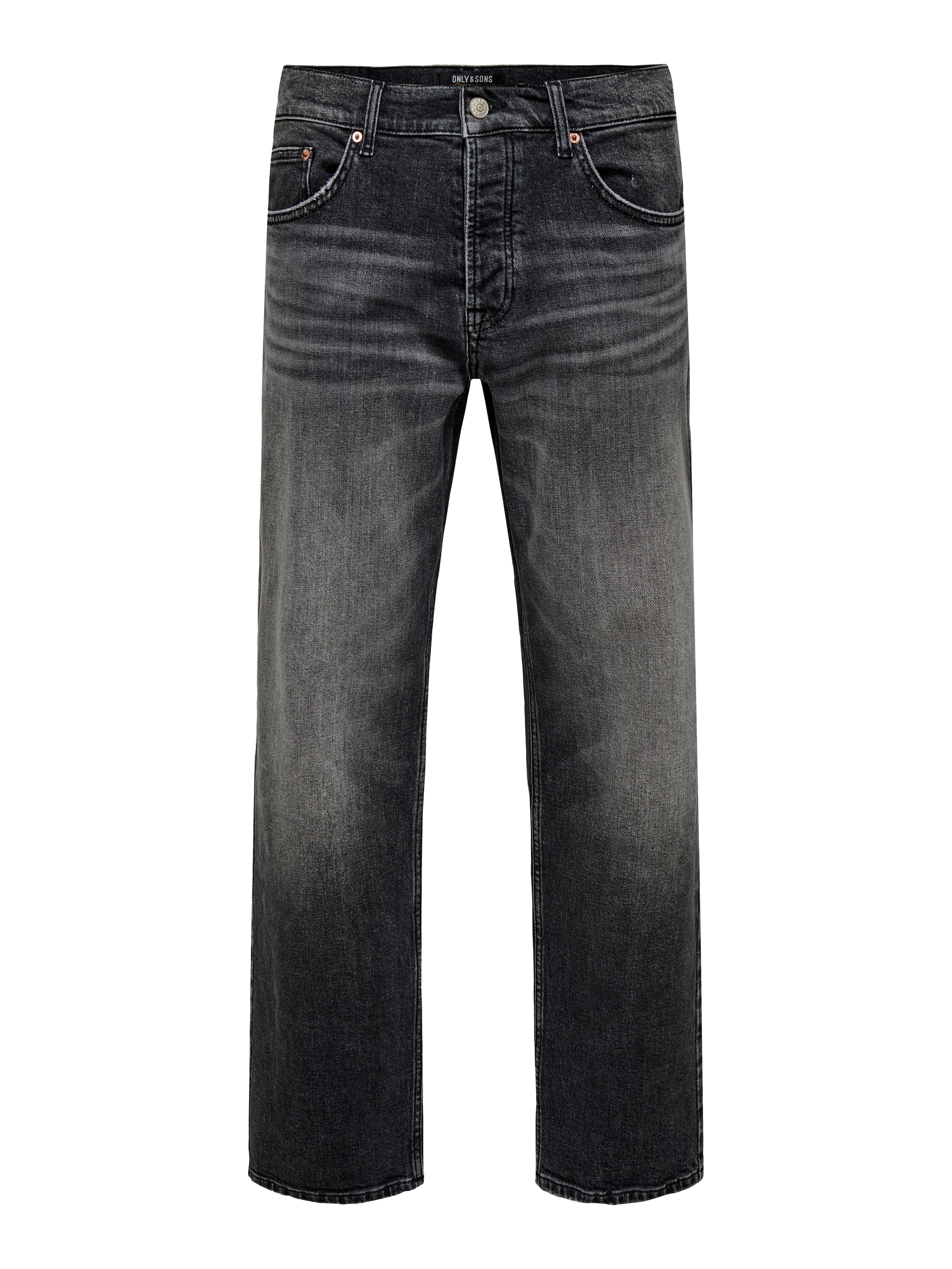 ONLY & SONS Straight-Jeans »ONSEDGE PERFORMANCE LB 3816 DOT DNM NOOS« Baumwollmischung, straight fit