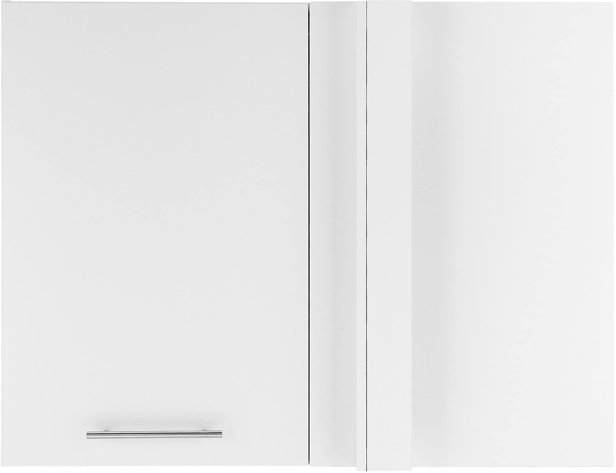 Laundreezy Mehrzweckschrank-Set »Laundreezy, Eck-Aufsatzschrank BxHxT 100x76x68 cm« 1 Stk. tlg.