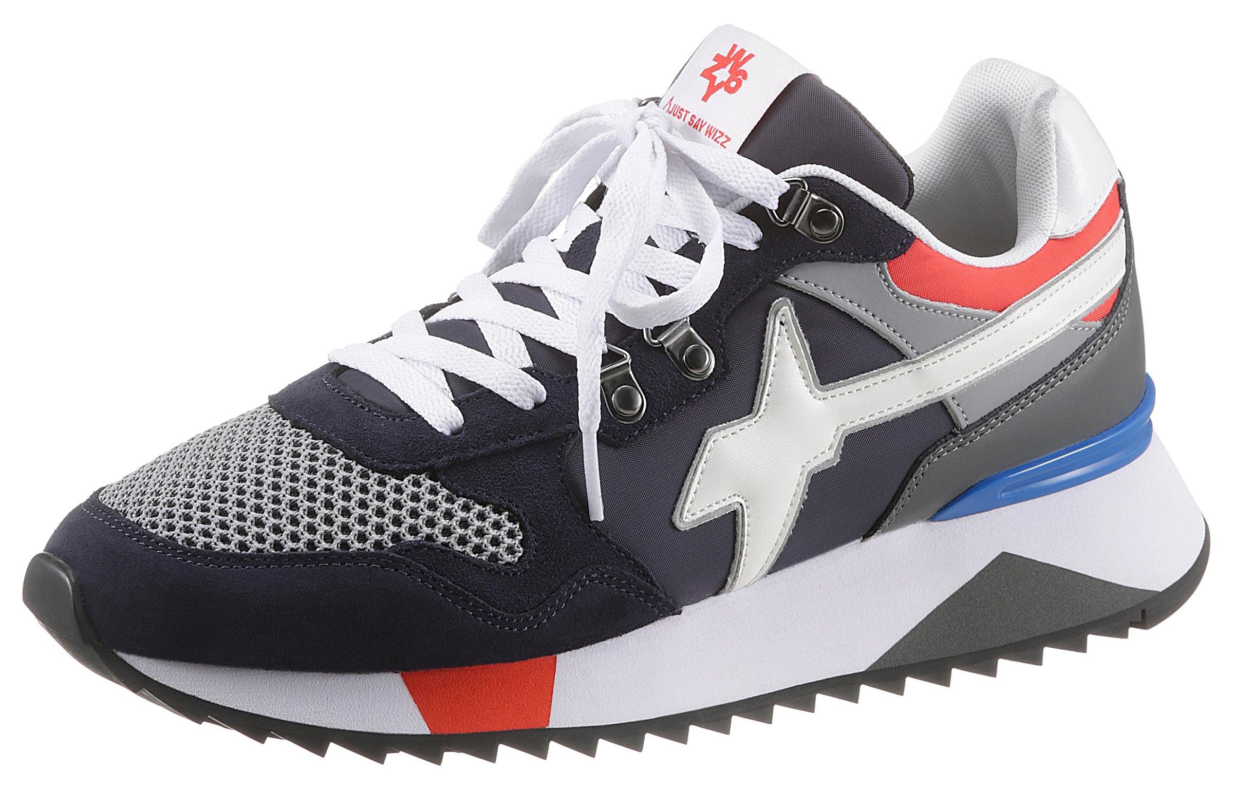 W6YZ Sneaker »YAK-M«, mit gepolsterter Innensohle