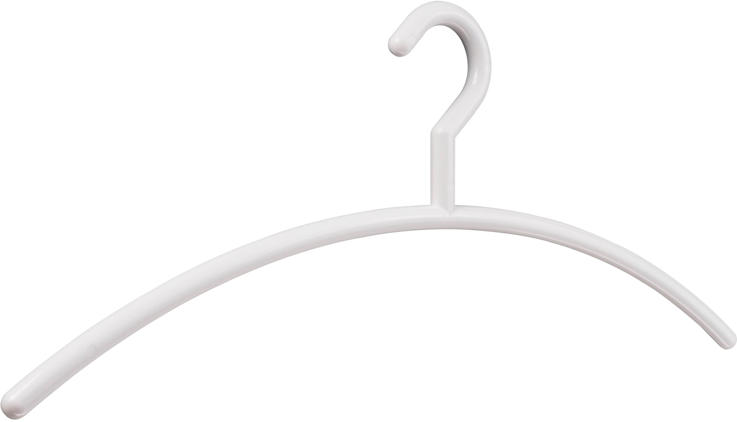 Pieperconcept Kleiderbügel »Uso« in weiß