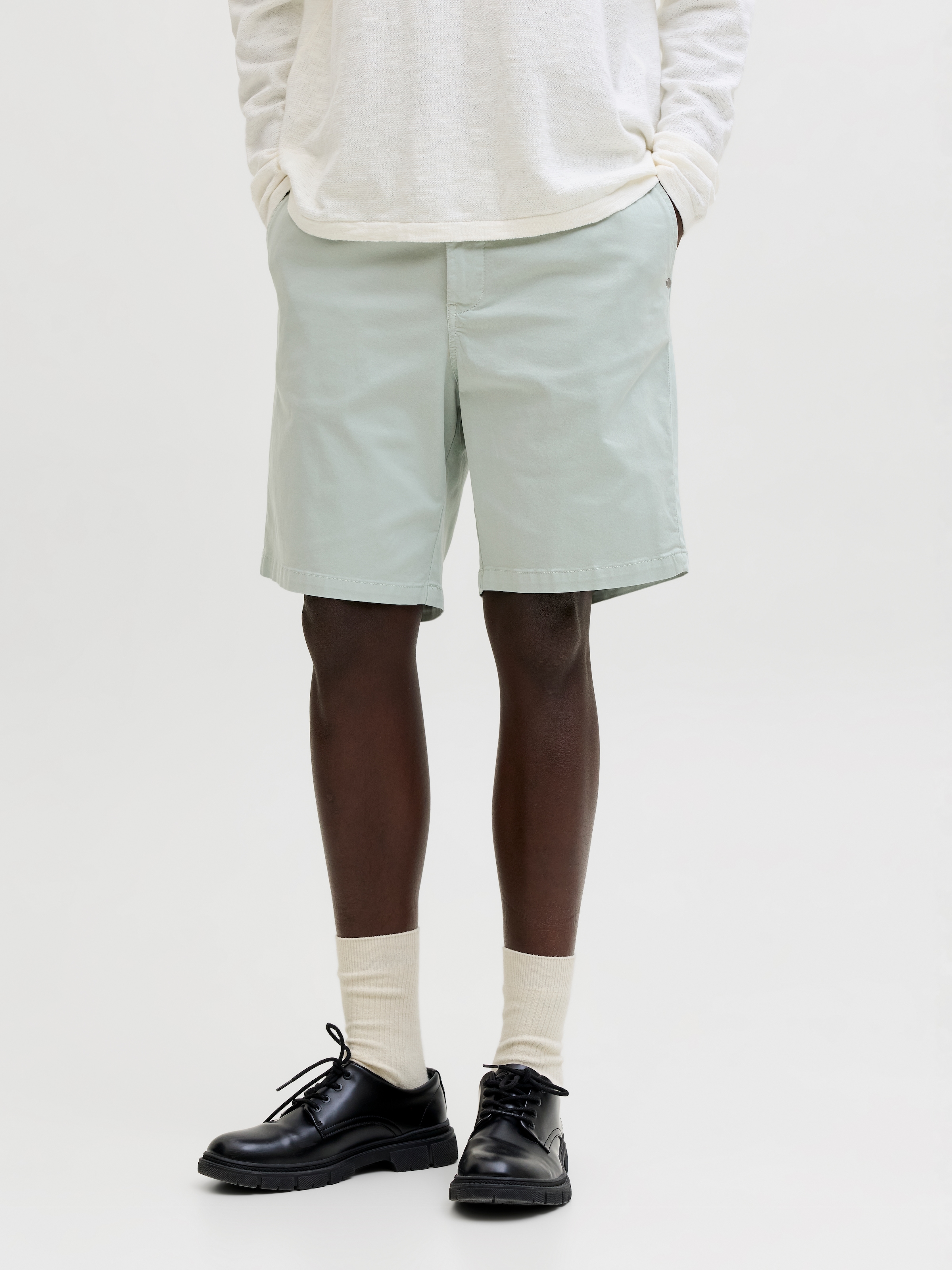 Jack & Jones Chinoshorts »JPSTACE VANCE CHINO SHORTS REG SN«  Baumwollmischung, relaxed fit