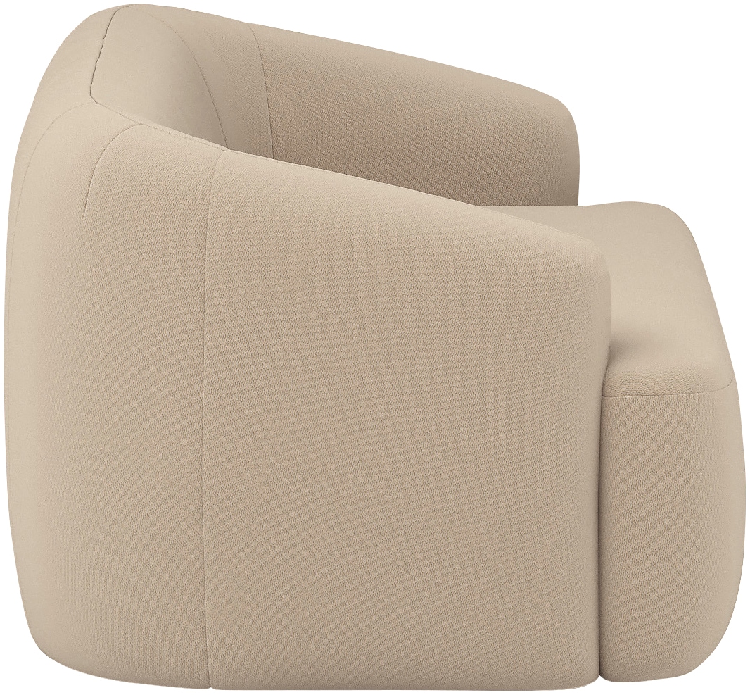 Home affaire 2-Sitzer »Nergal, Einzelsofa, organisches Design, Brite 177cm« Modernes Design, schlichte Optik, stilvoller Blickfang im Wohnzimmer