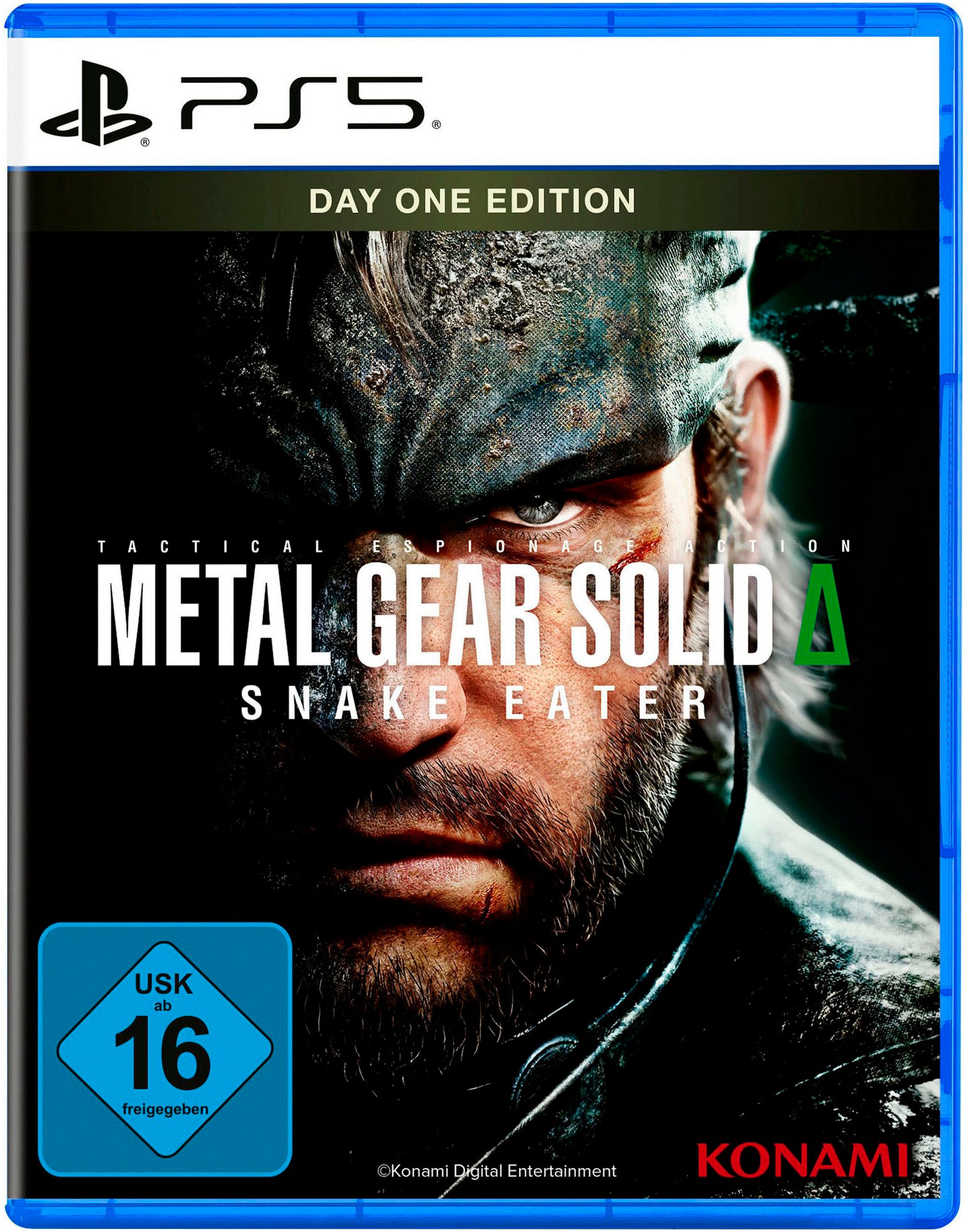 PlayStation 5 Wireless-Controller »Metal Gear Solid Delta + PS5 DualSense Grey Camouflage«