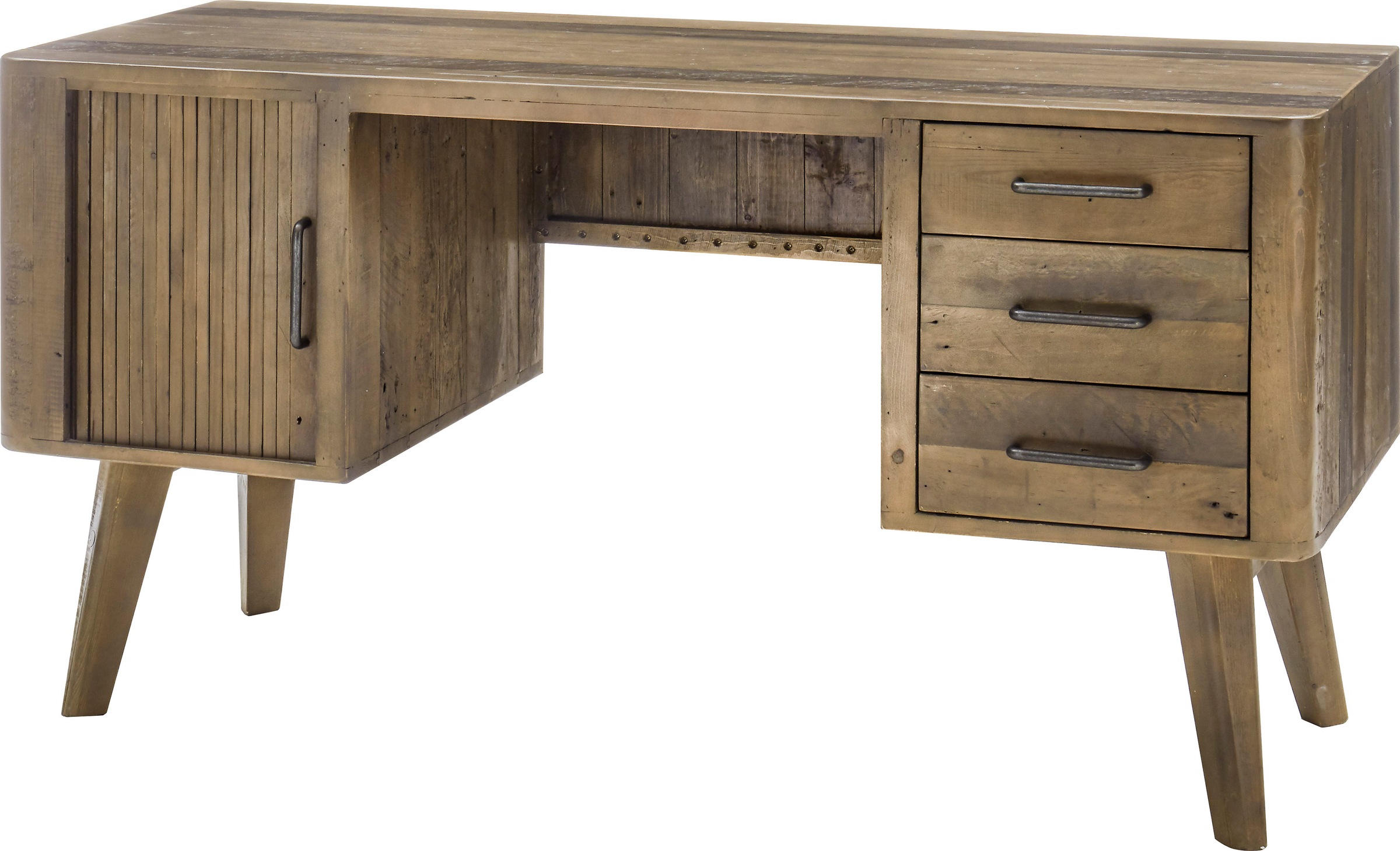Premium collection by Home affaire Arbeitstisch »Leandro«, aus Recyceltes Pinienholz